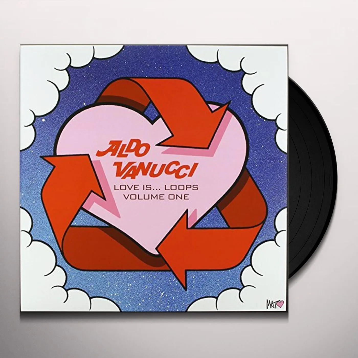 Aldo Vanucci LOVE IS LOOPS EP Vinyl Record - UK Release