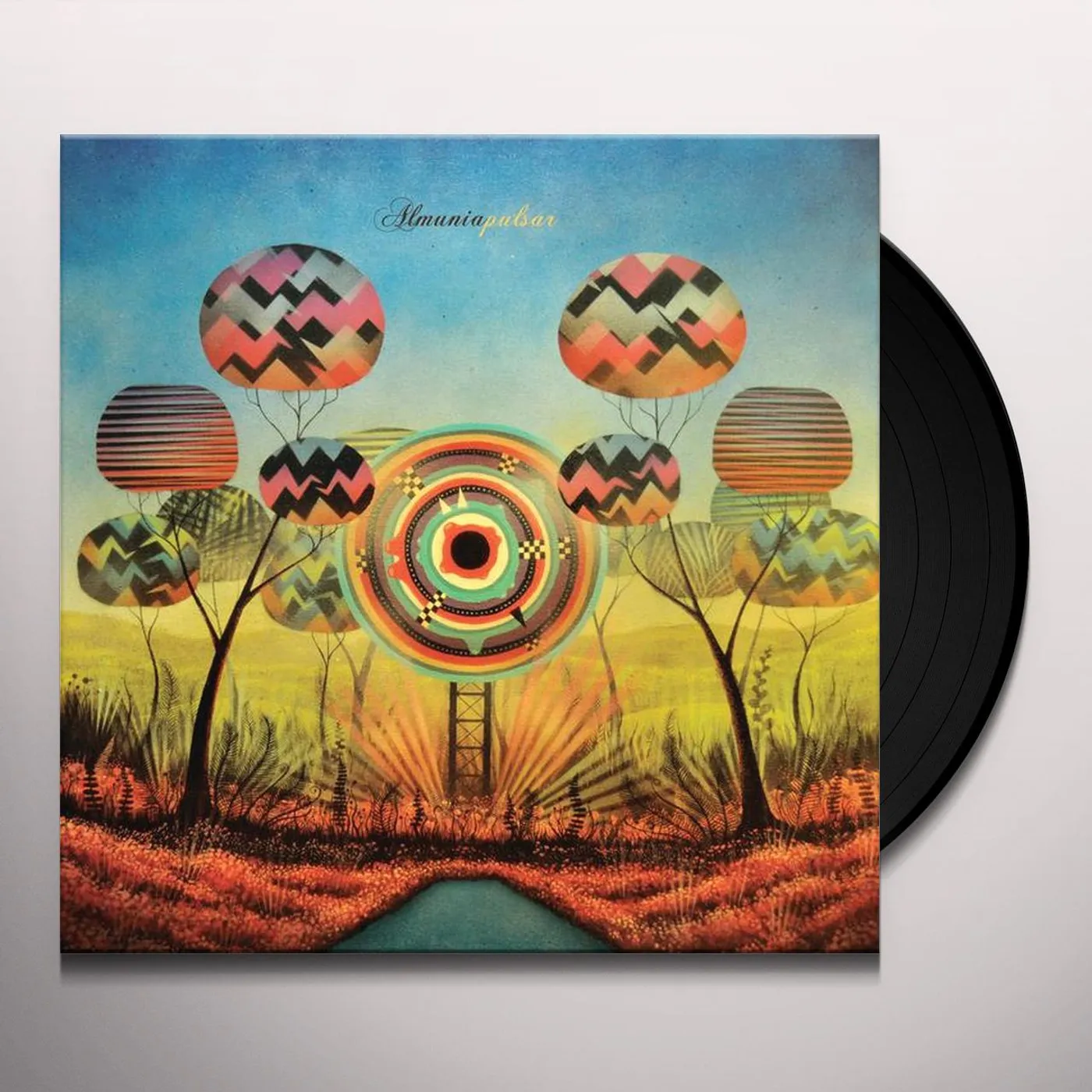 Almunia Pulsar Vinyl Record