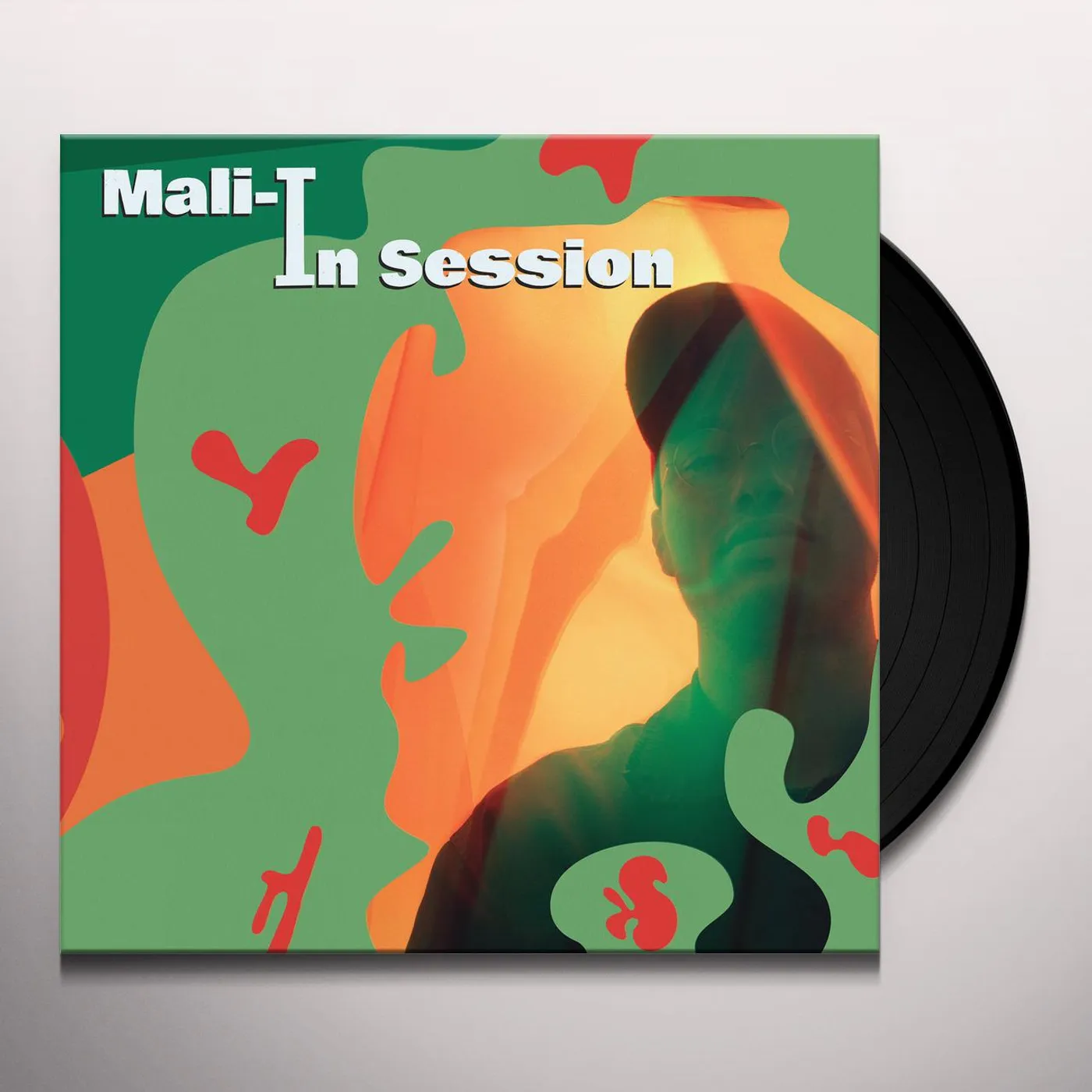Mali-I IN SESSION Vinyl Record