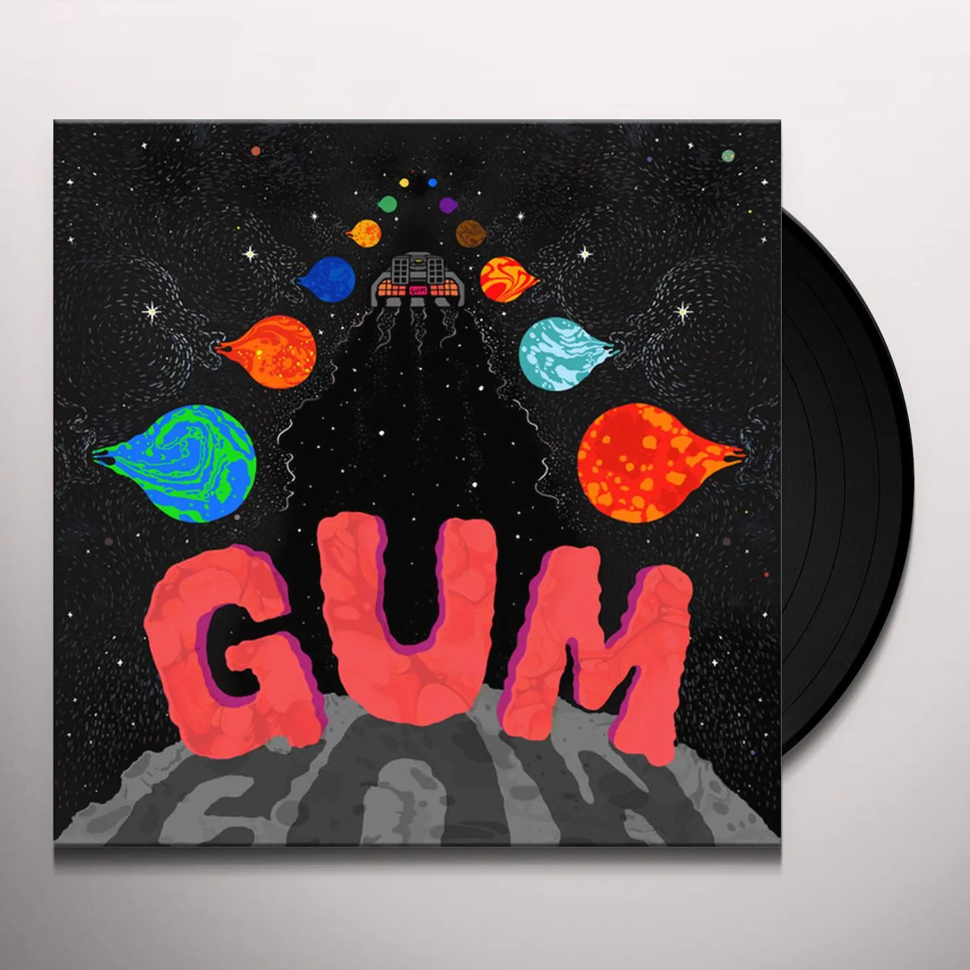 GUM DELOREAN HIGHWAY Vinyl Record
