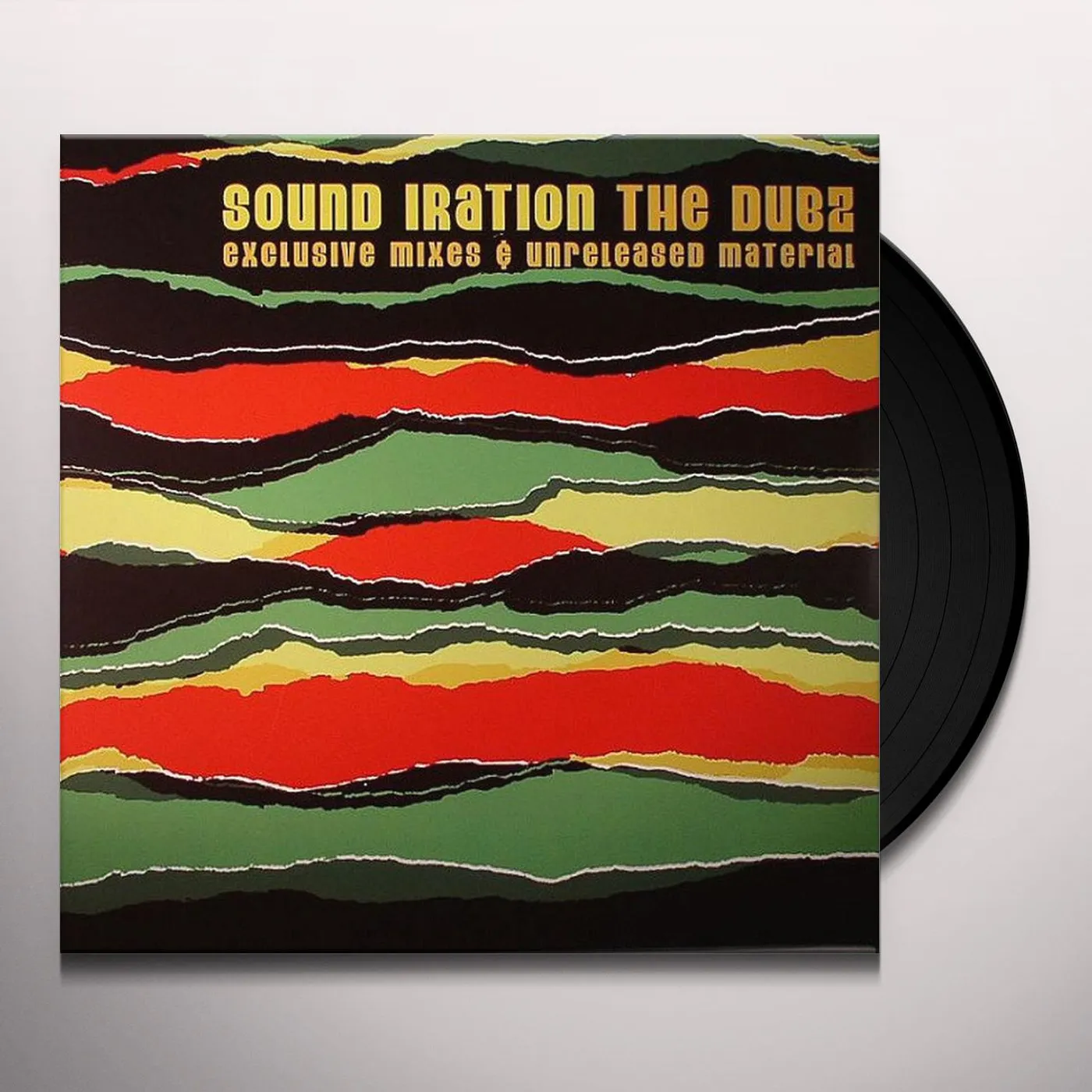 Sound Iration DUBZ: EXCLUSIVE MIXES & UNRELEASED MATERIAL Vinyl Record