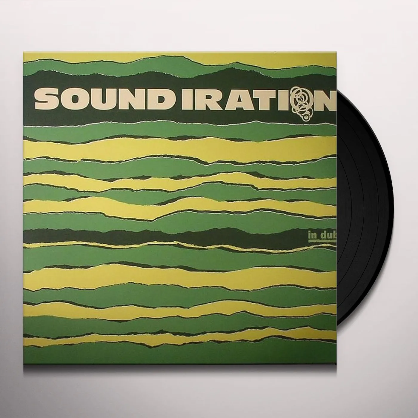 Sound Iration In Dub Vinyl Record