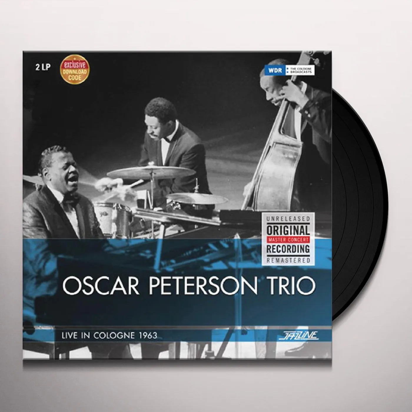 Oscar Peterson Live In Cologne 1963 Vinyl Record