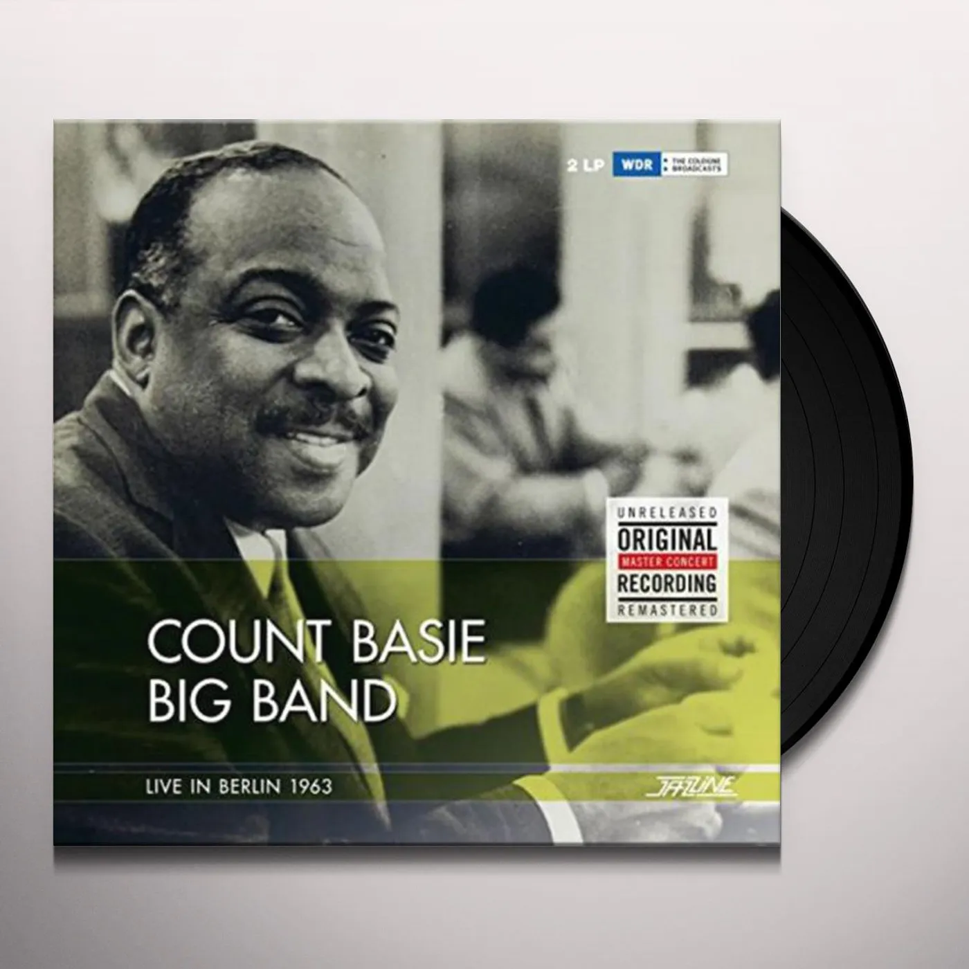 Count Basie Big Band LIVE IN BERLIN 1963 Vinyl Record