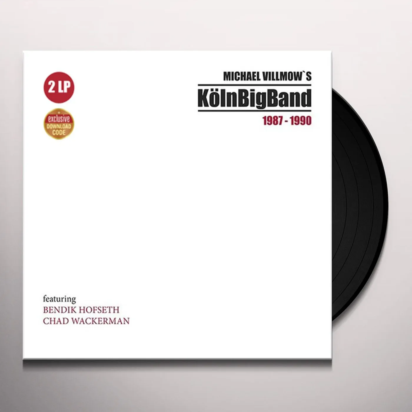 Michael Villmow / Koln Big Band 1987-1990 Vinyl Record