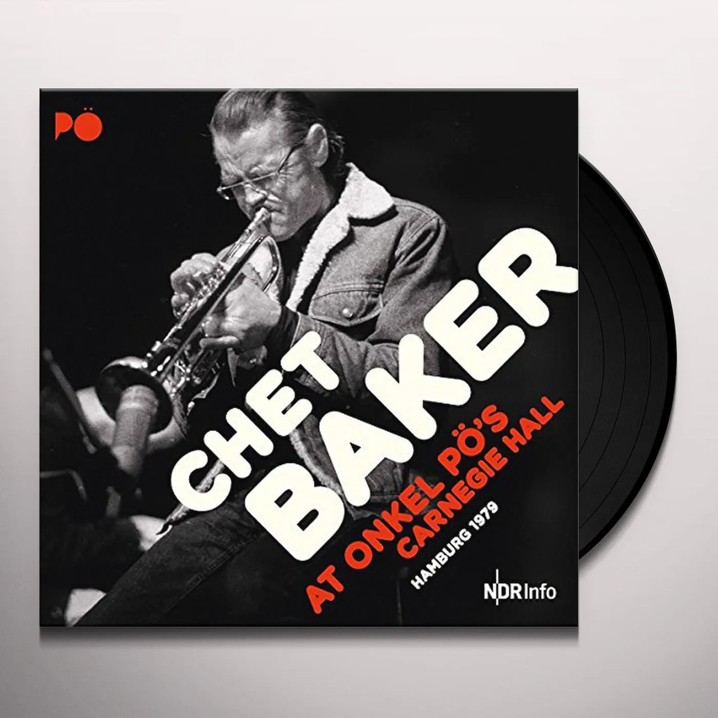 Chet Baker Quartet AT ONKEL PO'S CARNEGIE HALL HAMBURG 1979 Vinyl Record