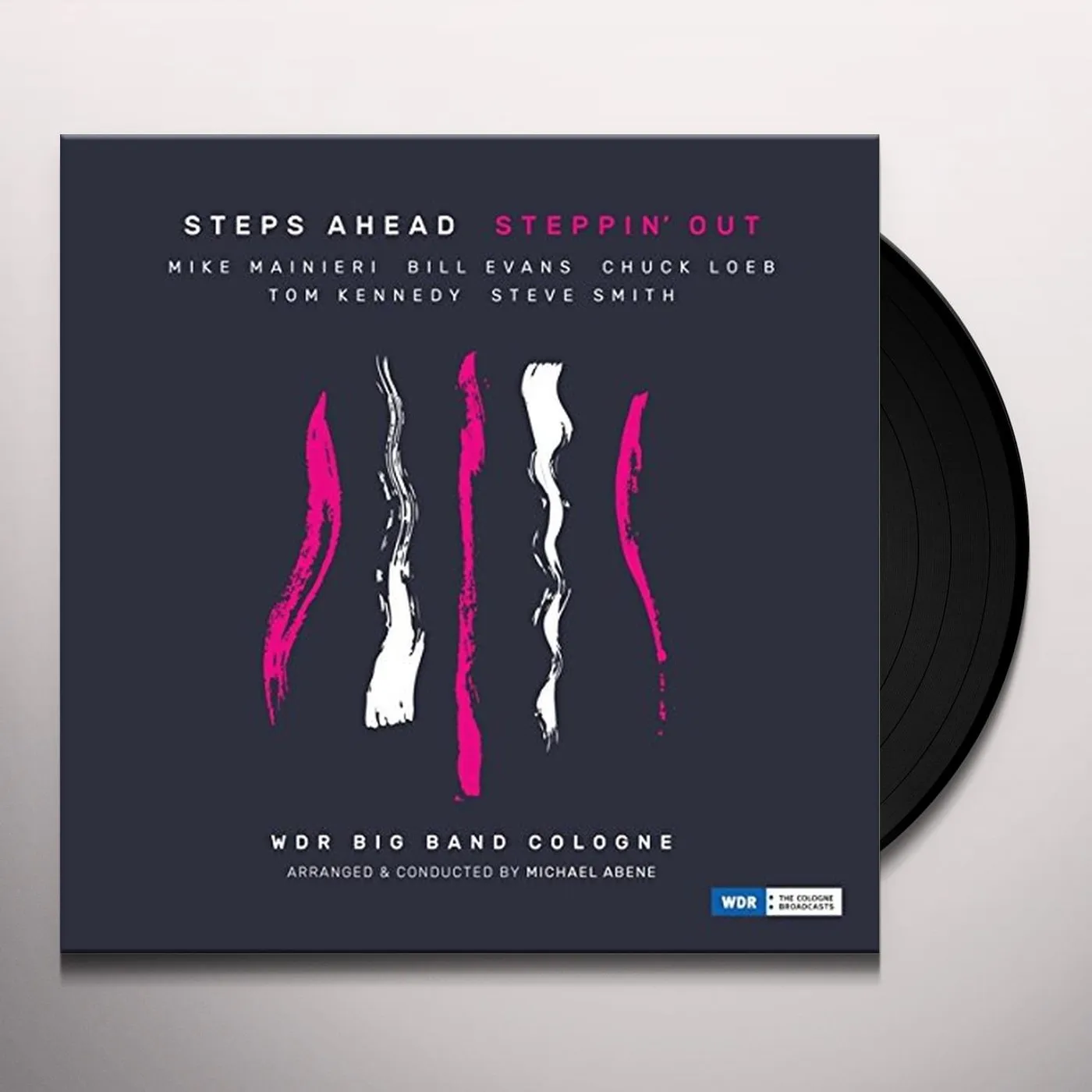 Steps Ahead STEPPIN OUT Vinyl Record