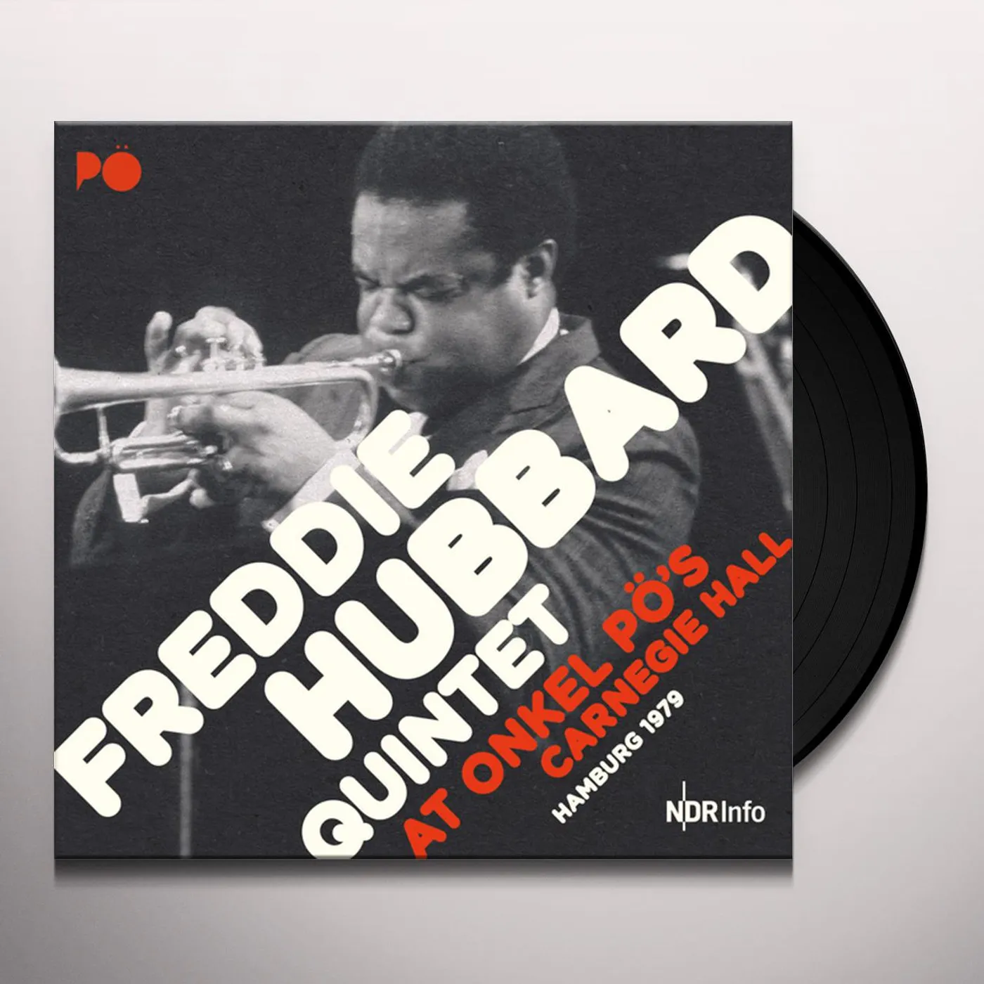 Freddie Hubbard AT ONKEL PO'S CARNEGIE HALL HAMBURG 79 Vinyl Record