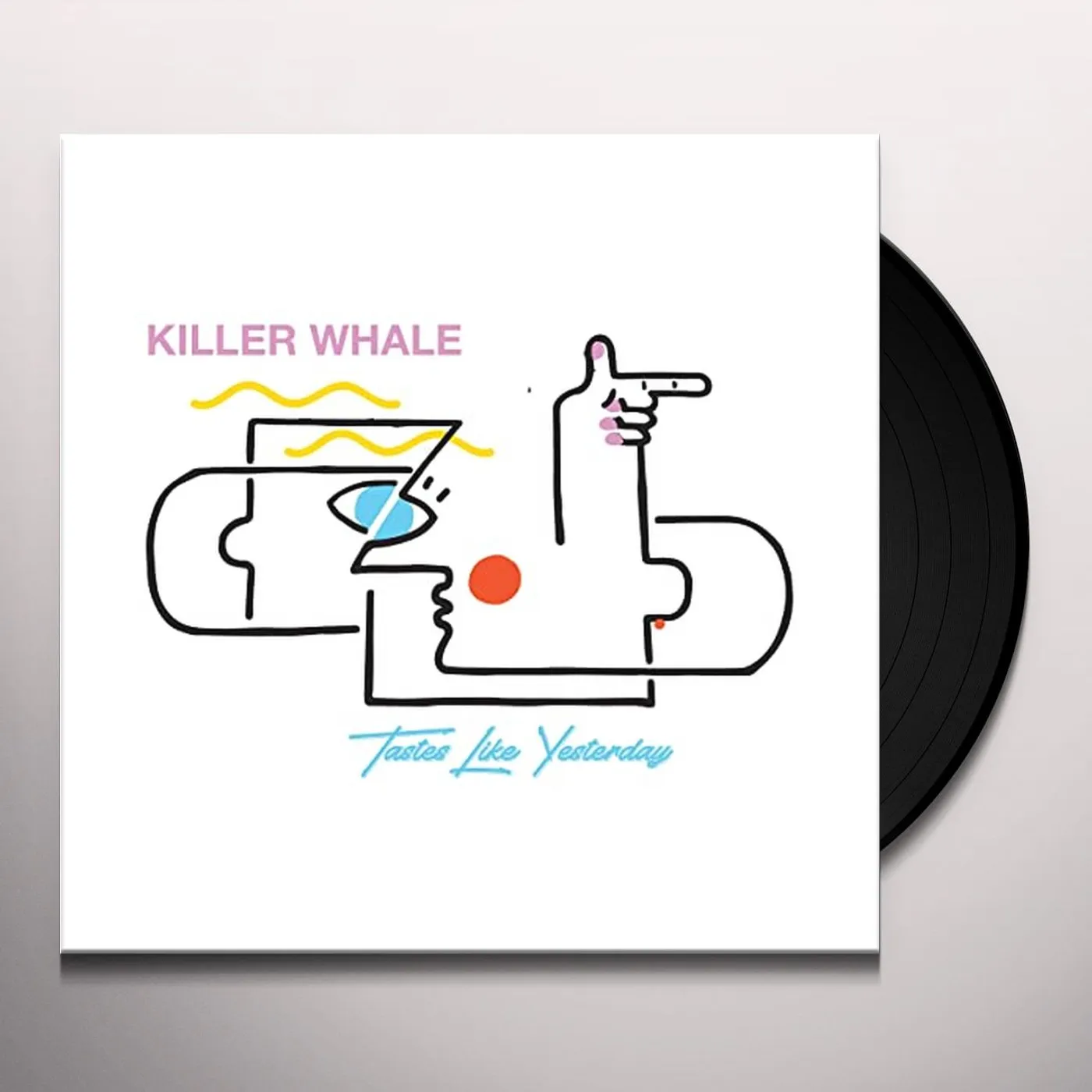 Killer Whale Tastes Like Yesterday Vinyl Record