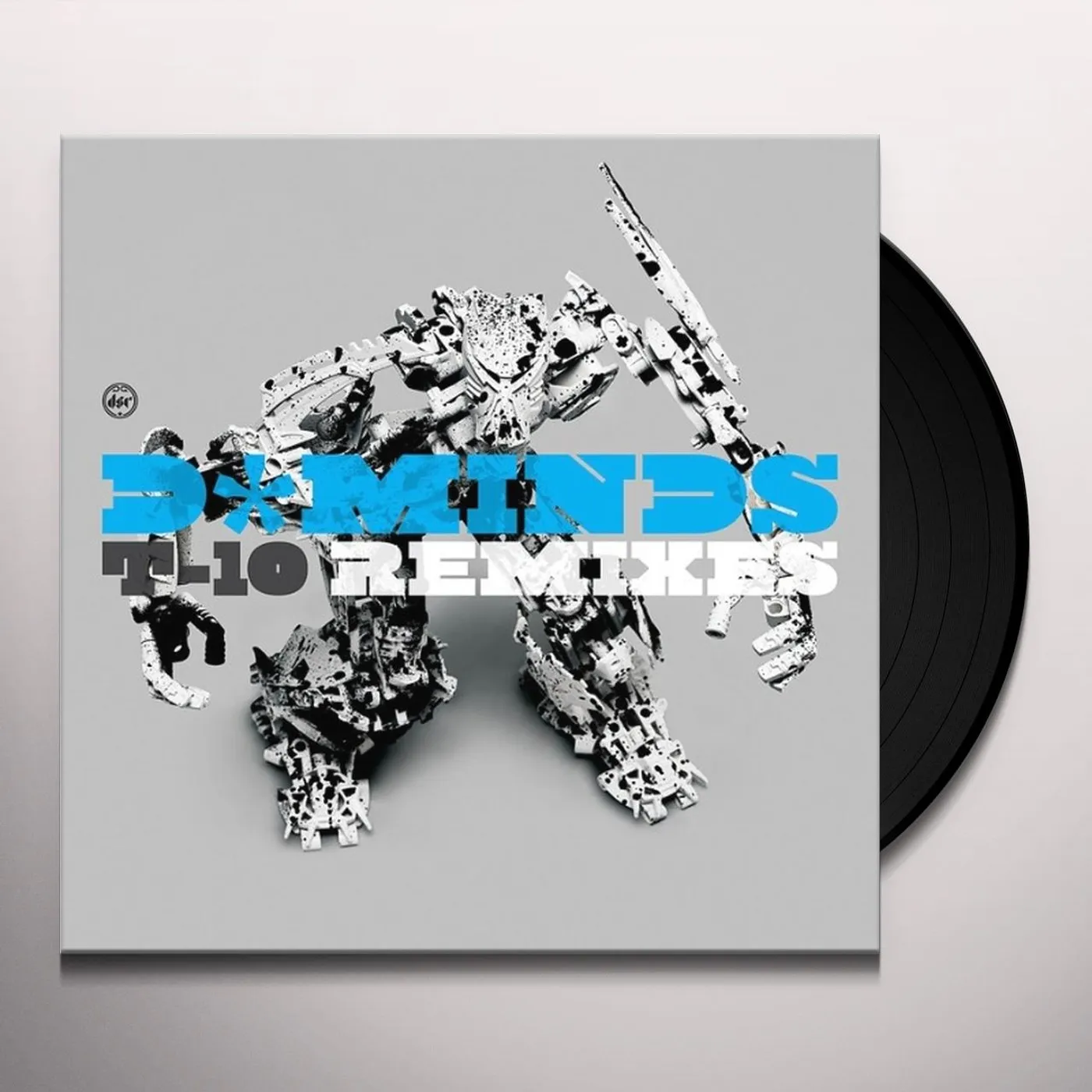 Distorted Minds T 10 Vinyl Record