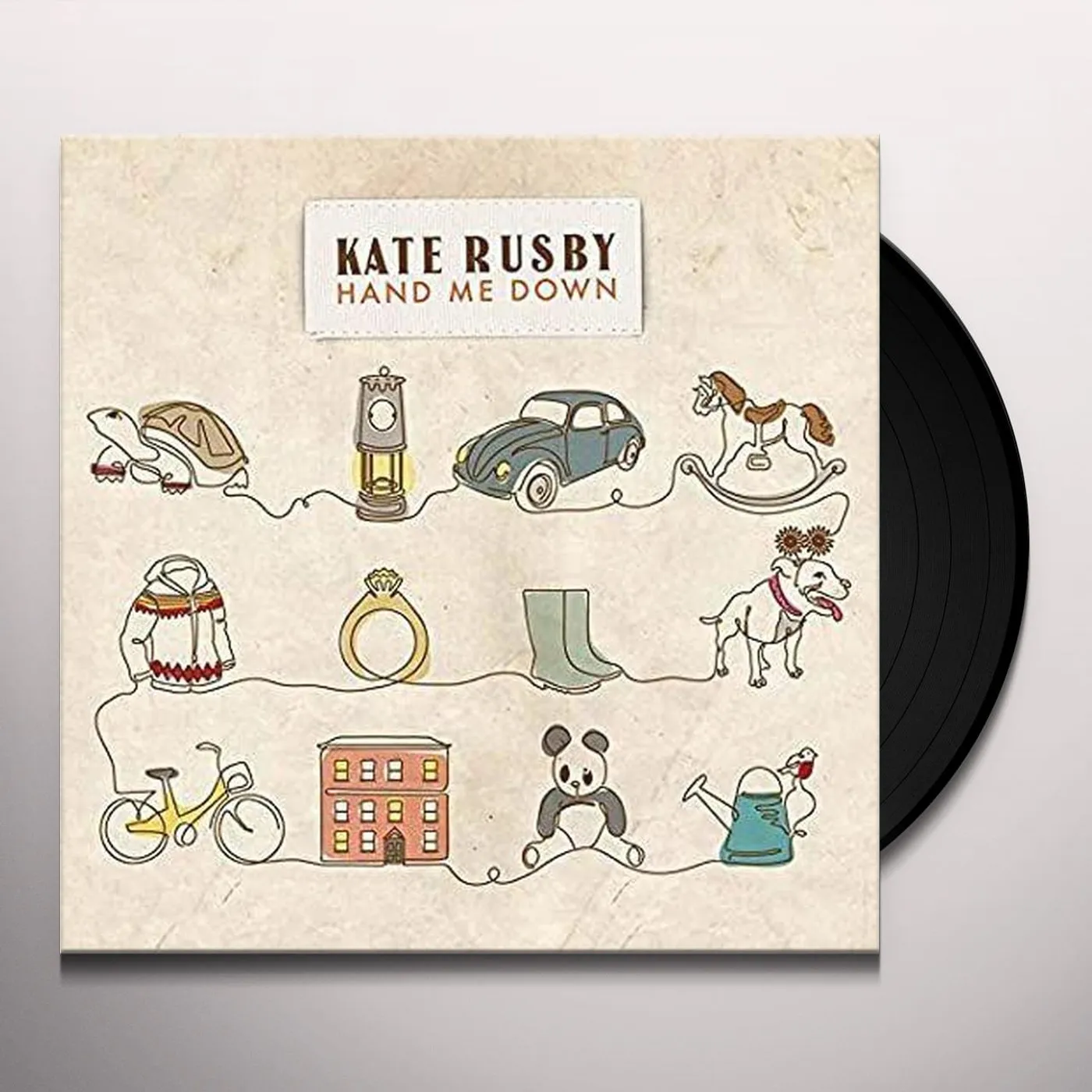 Kate Rusby Hand Me Down Vinyl Record