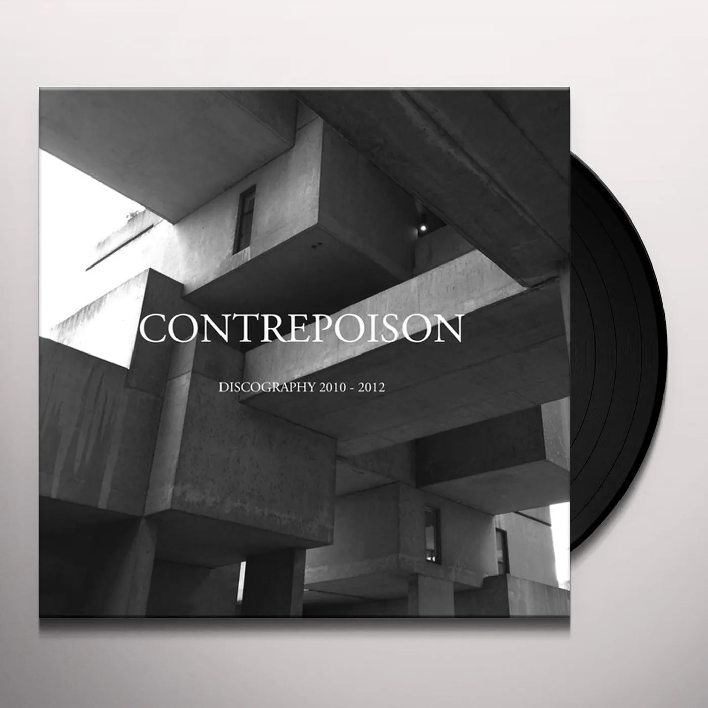 Contrepoison Discography 2010-2012 Vinyl Record