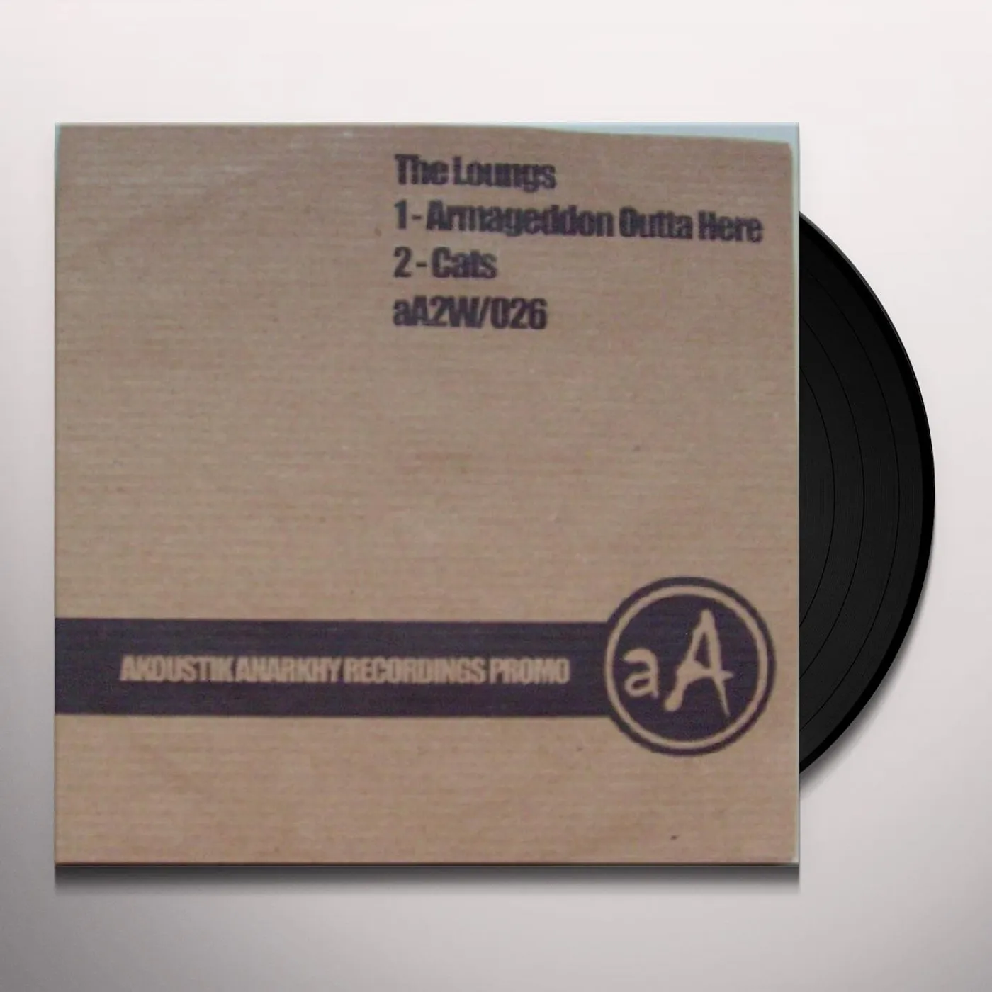 The Loungs Armageddon Outta Here Vinyl Record
