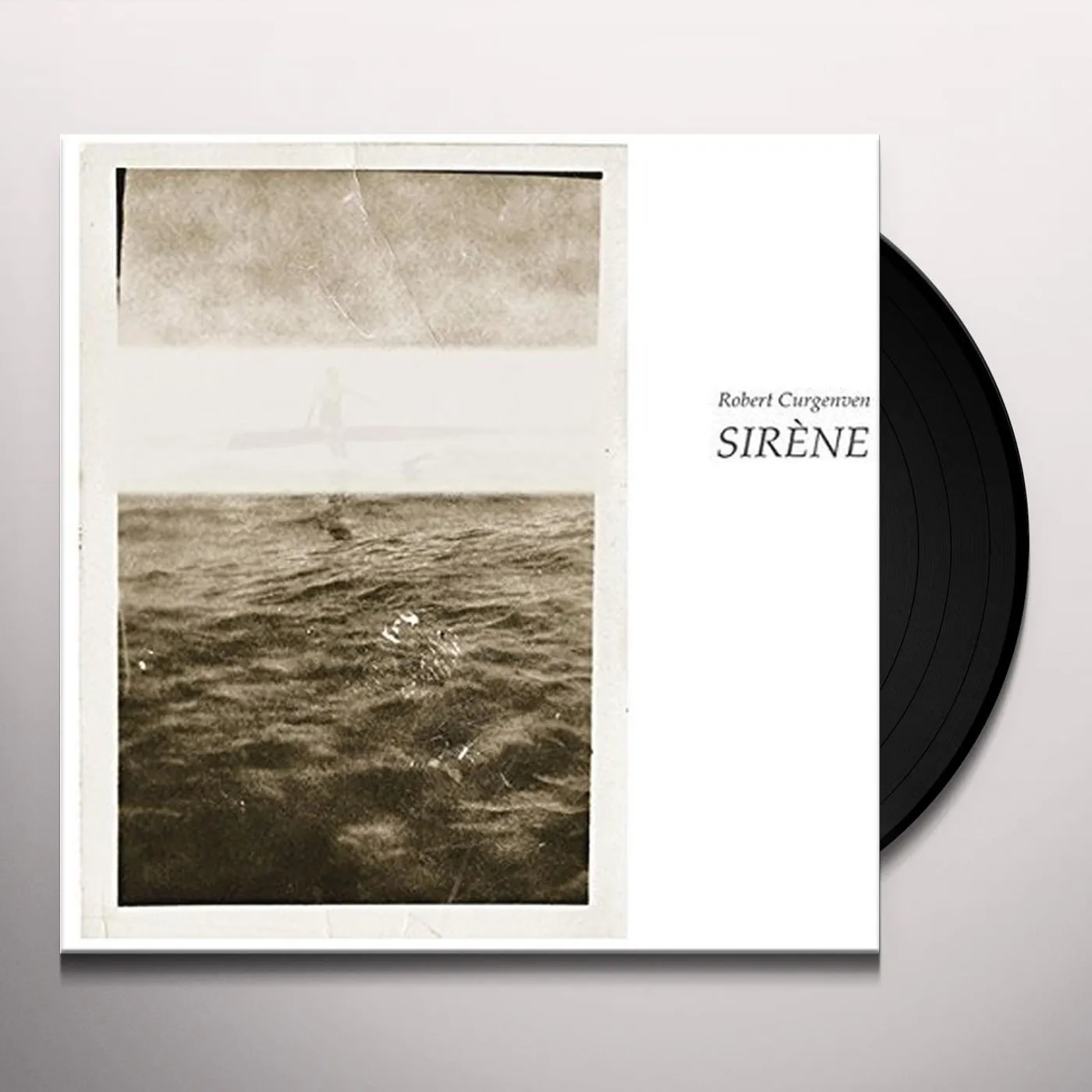 Robert Curgenven SIRENE Vinyl Record