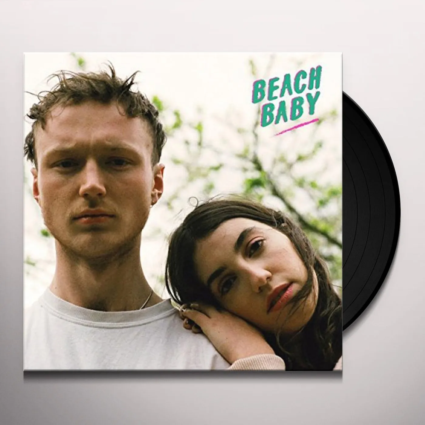 Beach Baby NO MIND NO MONEY Vinyl Record - UK Release