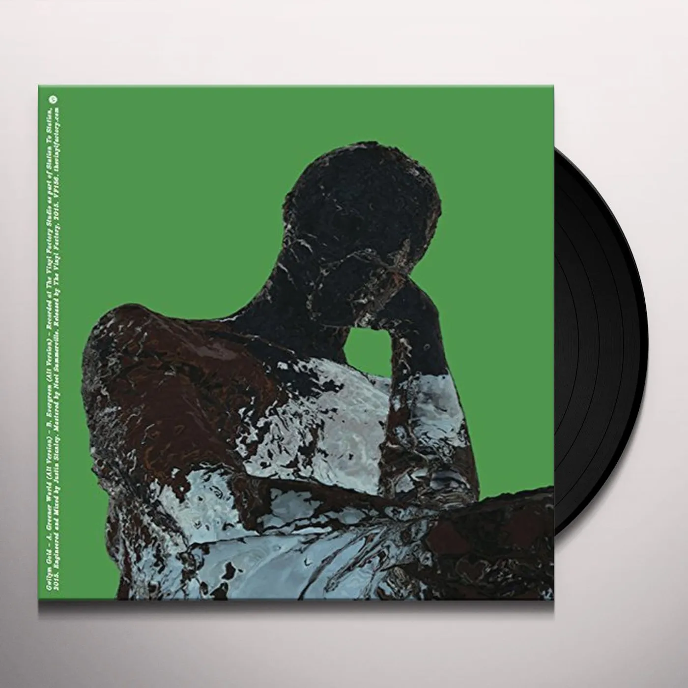 Gwilym Gold GREENER WORLD (ALT VERSION) Vinyl Record