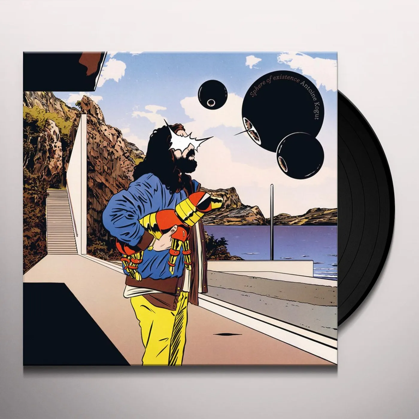 Antoine Kogut Sphere of Existence Vinyl Record