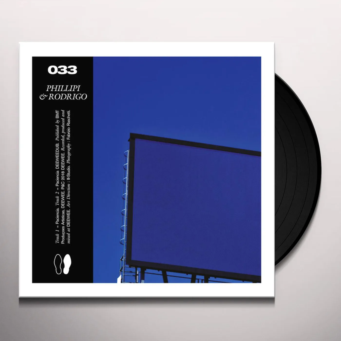 Phillipi & Rodrigo Paciencia Vinyl Record