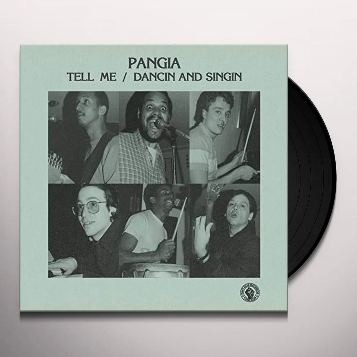 Pangia Tell Me Vinyl Record
