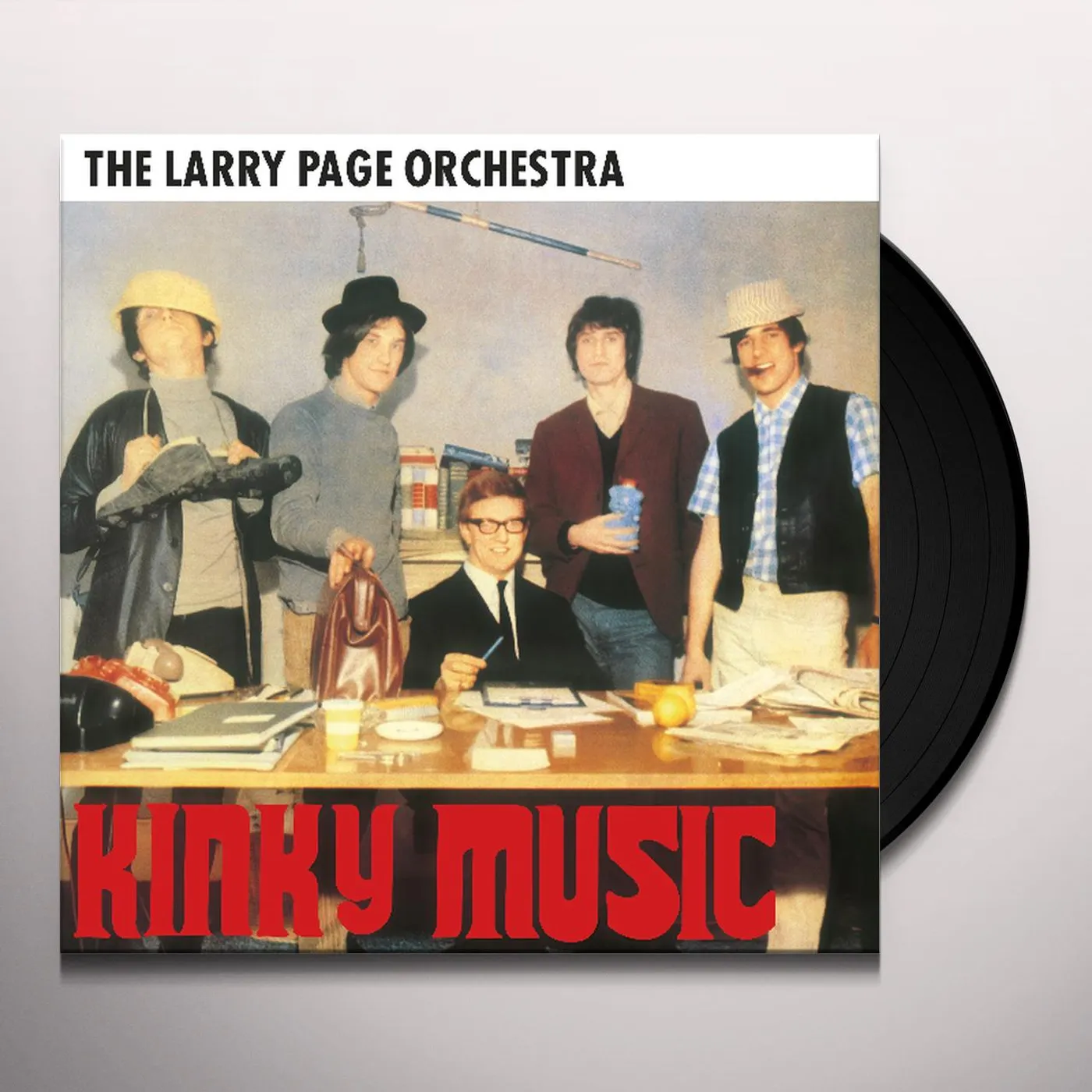 Larry Page Kinky Music Vinyl Record
