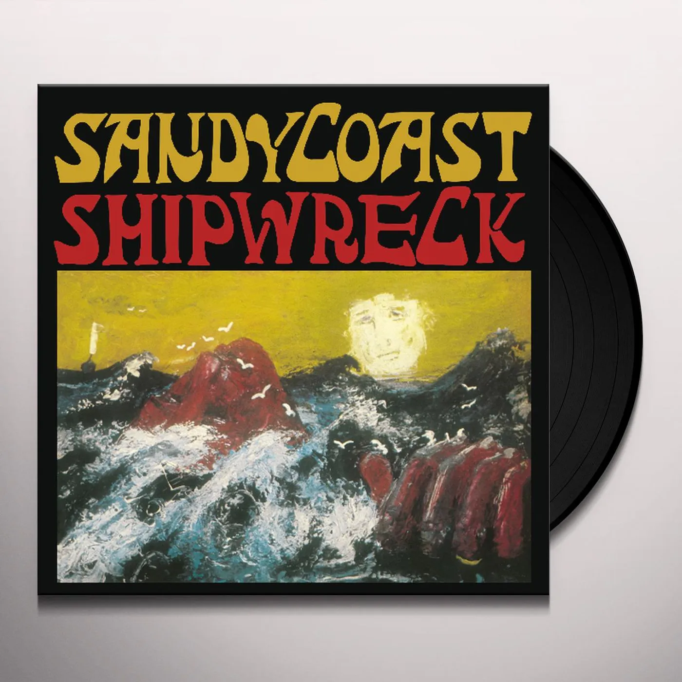 Sandy Coast Shipwreck Vinyl Record