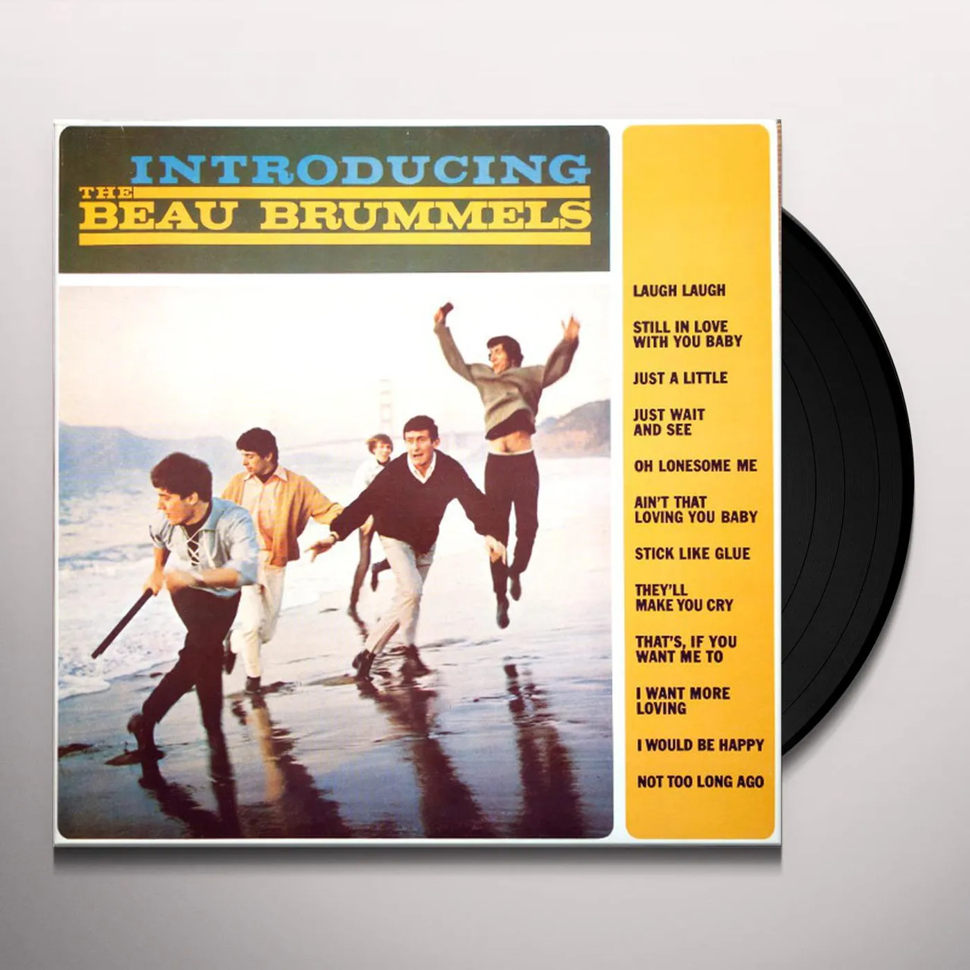 Introducing the Beau Brummels Vinyl Record