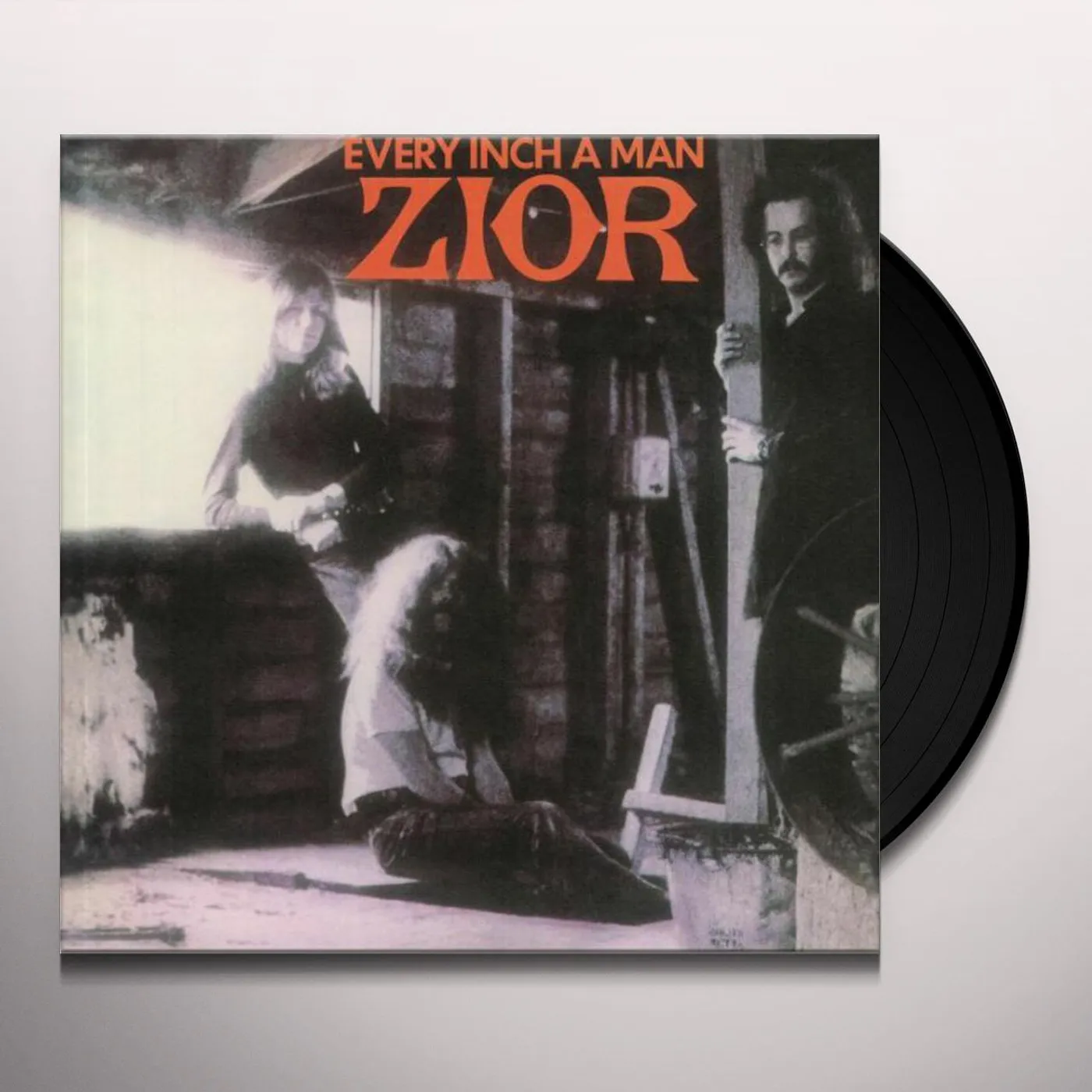 Zior Every Inch a Man Vinyl Record