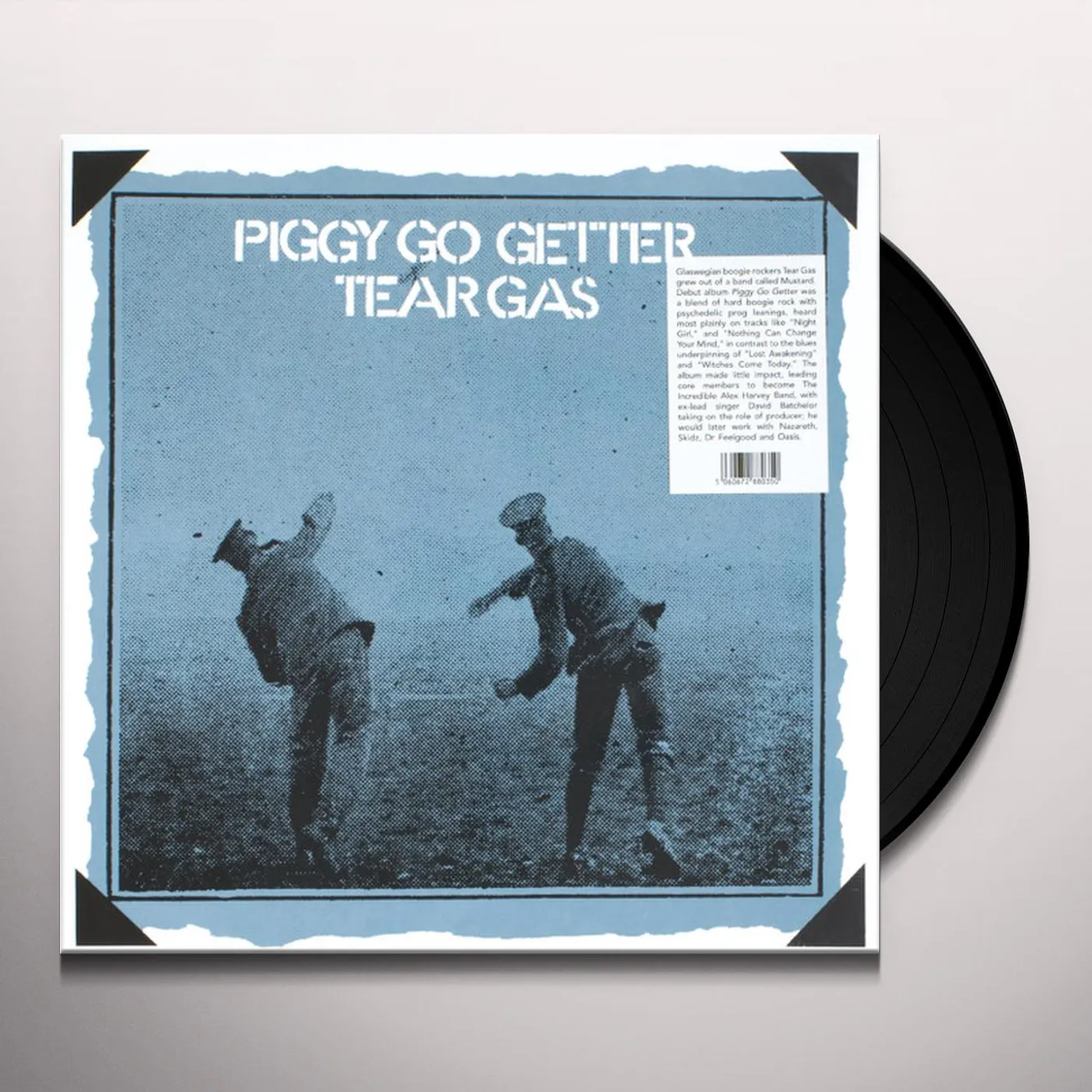 TEAR GAS Piggy Go Getter Vinyl Record