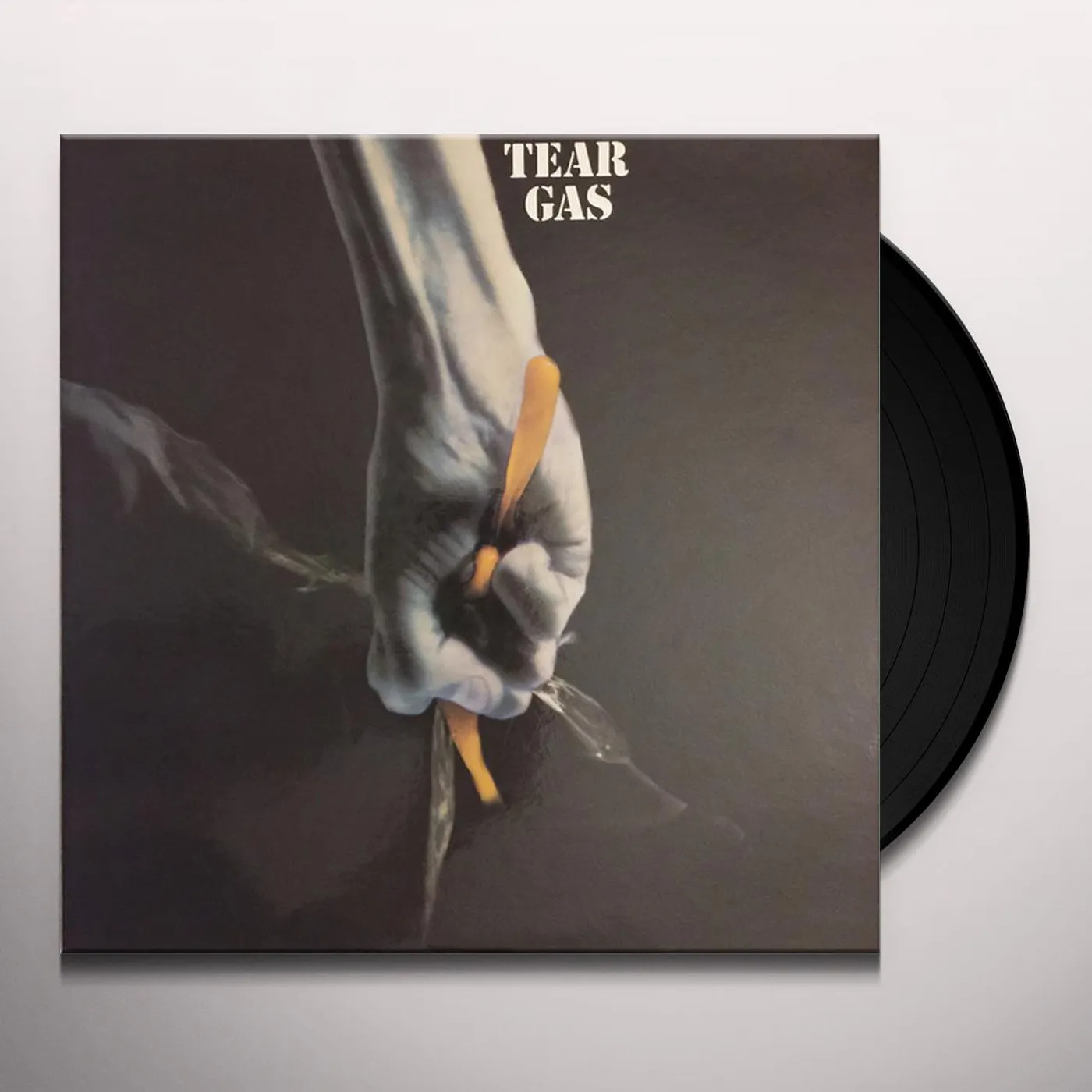 Tear Gas Vinyl Record