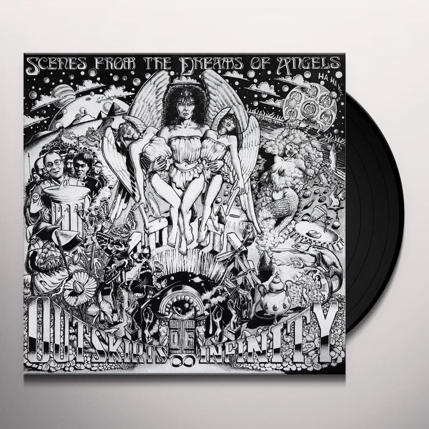 Outskirts Of Infinity Scenes From The Dreams Of Angels Vinyl Record