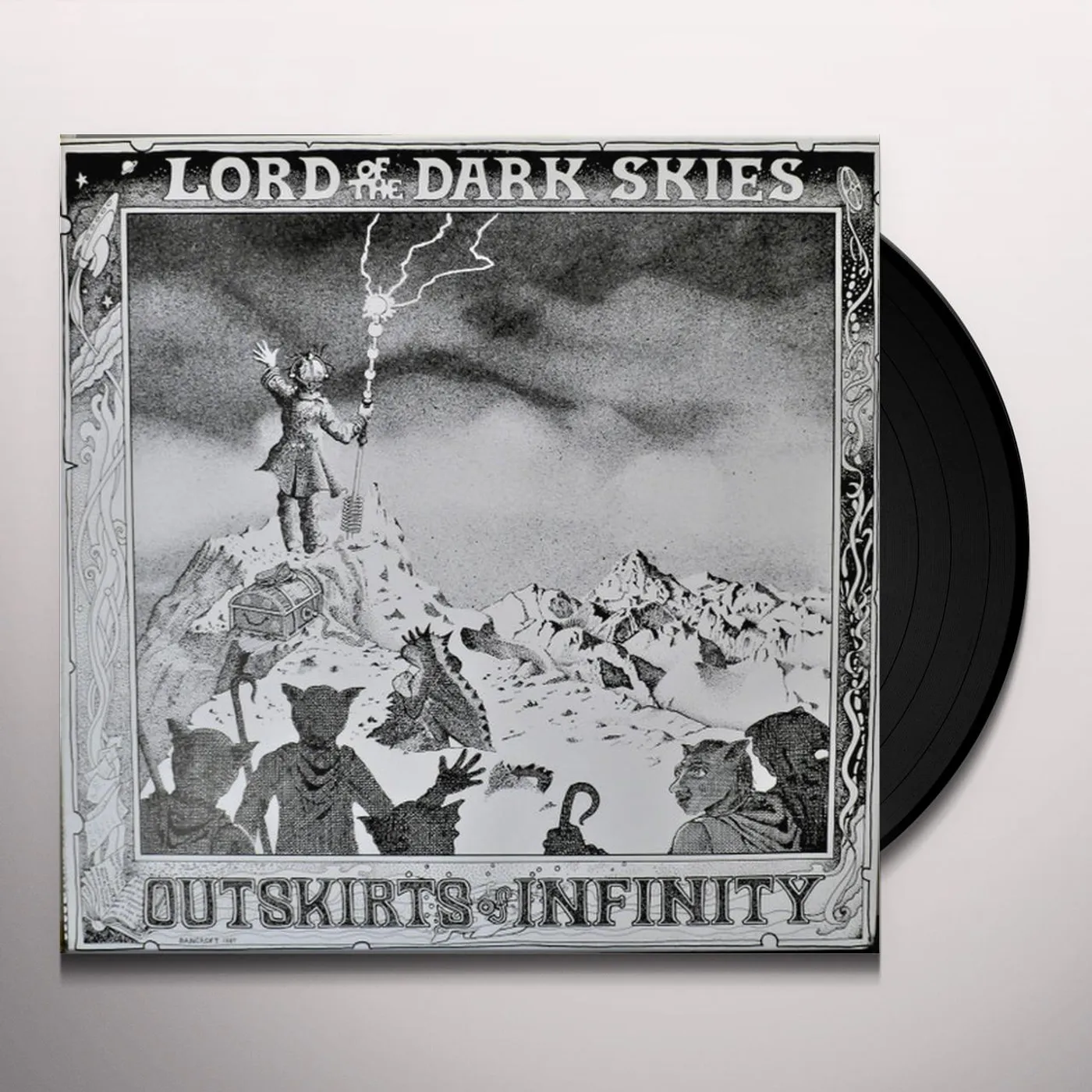 Outskirts Of Infinity Lord Of The Dark Skies Vinyl Record