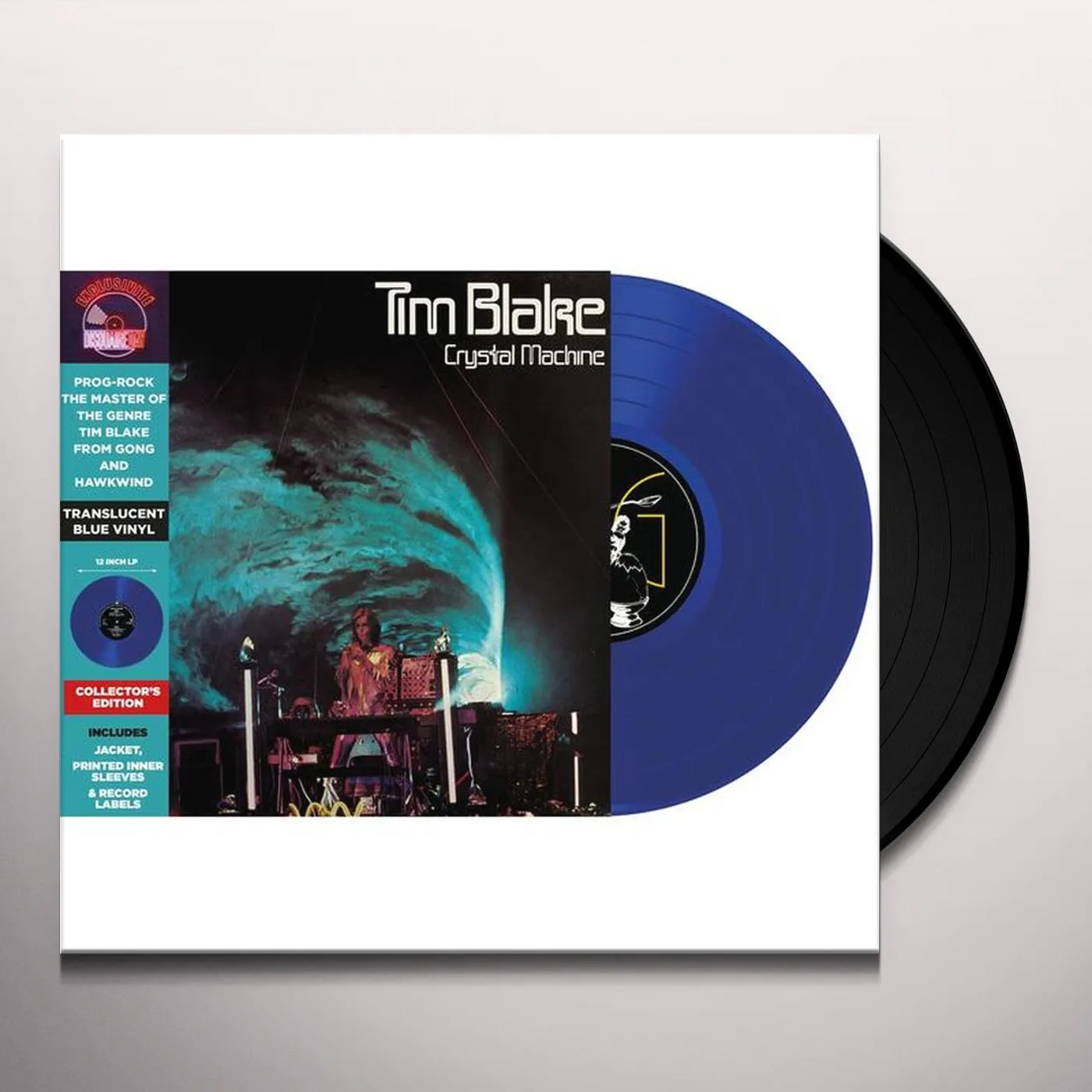 Tim Blake CRYSTAL MACHINE Vinyl Record