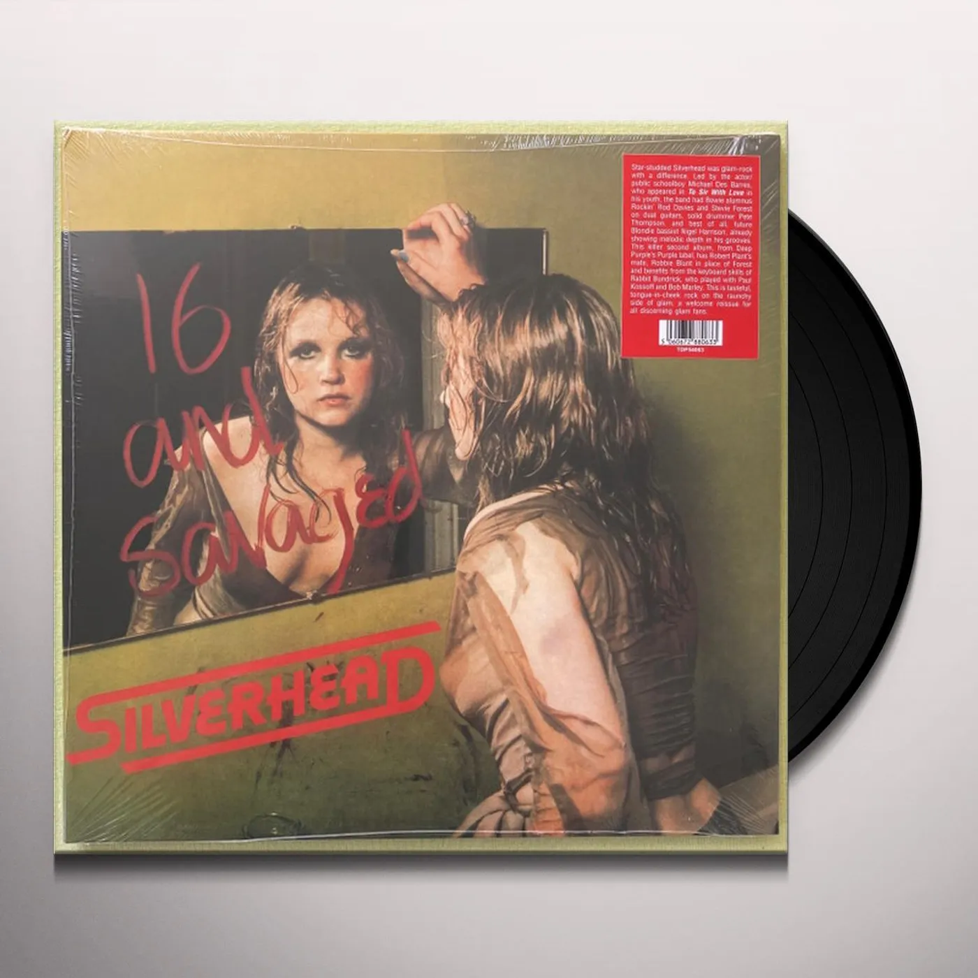 Silverhead 16 and Savaged Vinyl Record