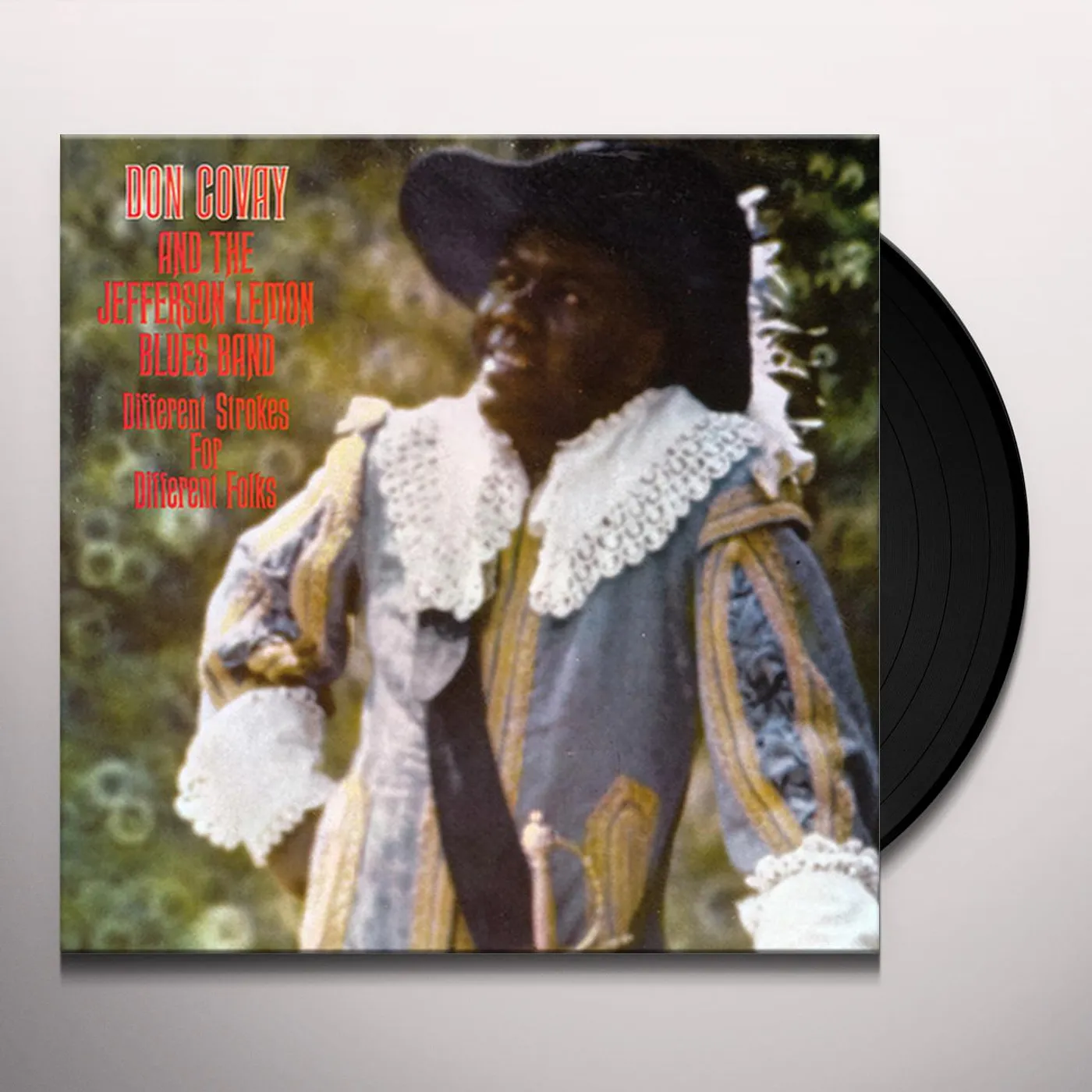 Don Covay & The Jefferson Lemon Blues Band Different Strokes For Different Folks Vinyl Record