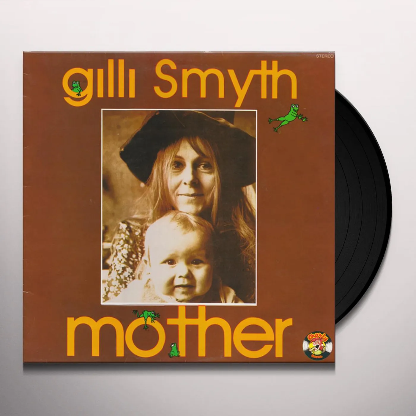 Gilli Smyth Mother Vinyl Record
