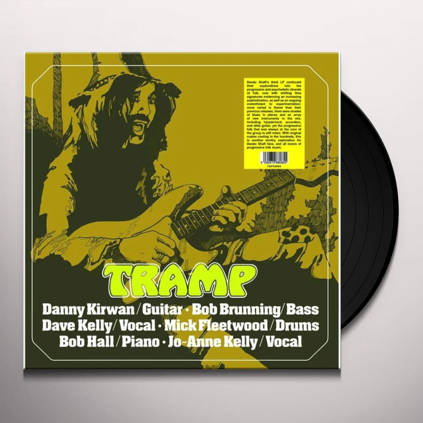 Tramp Vinyl Record