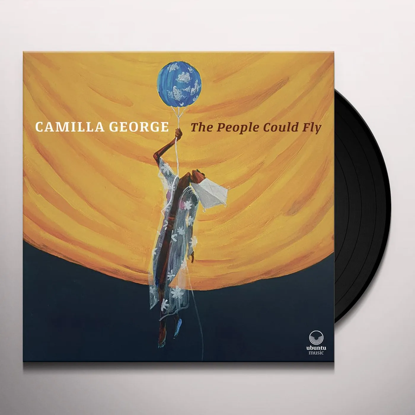 Camilla George PEOPLE COULD FLY Vinyl Record