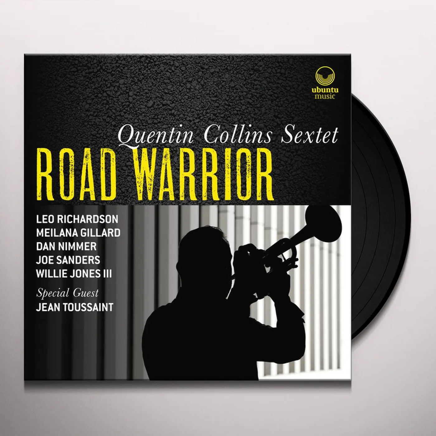 Quentin Collins Road Warrior Vinyl Record