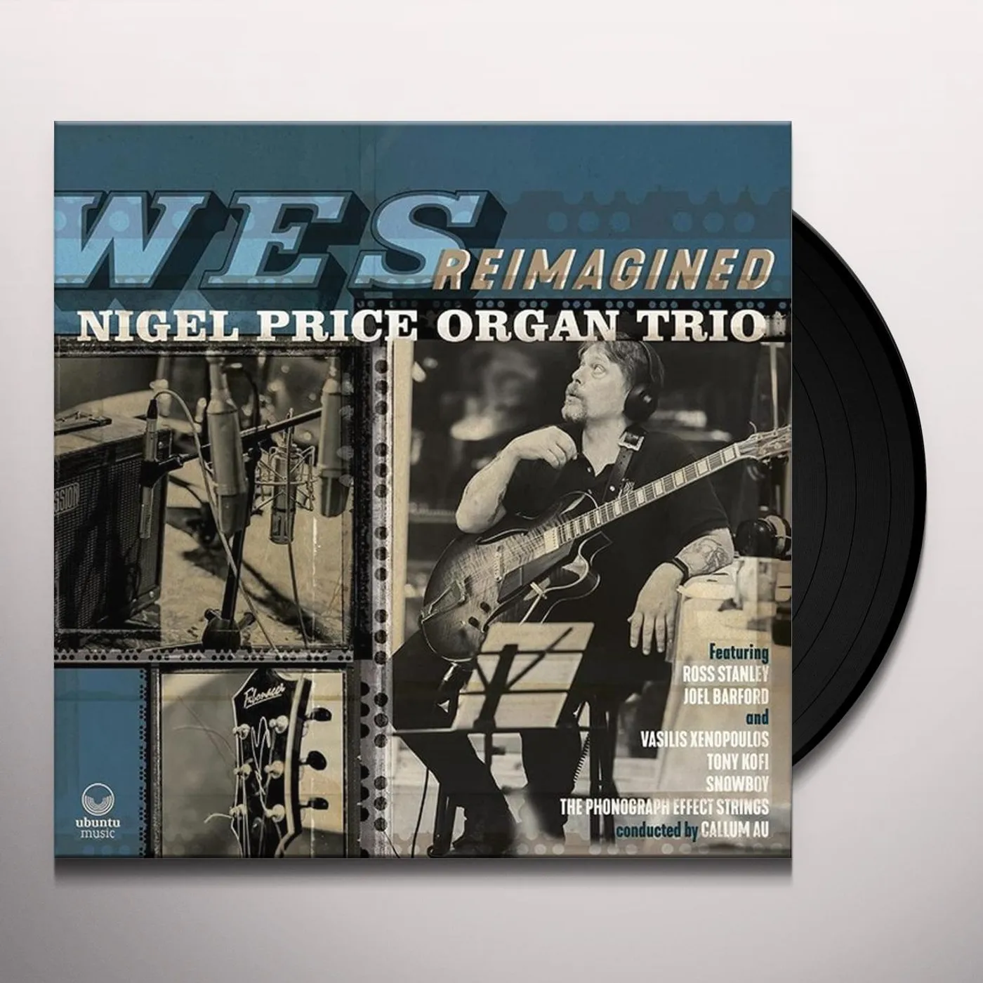 Nigel Price Organ Trio Wes Reimagined Vinyl Record