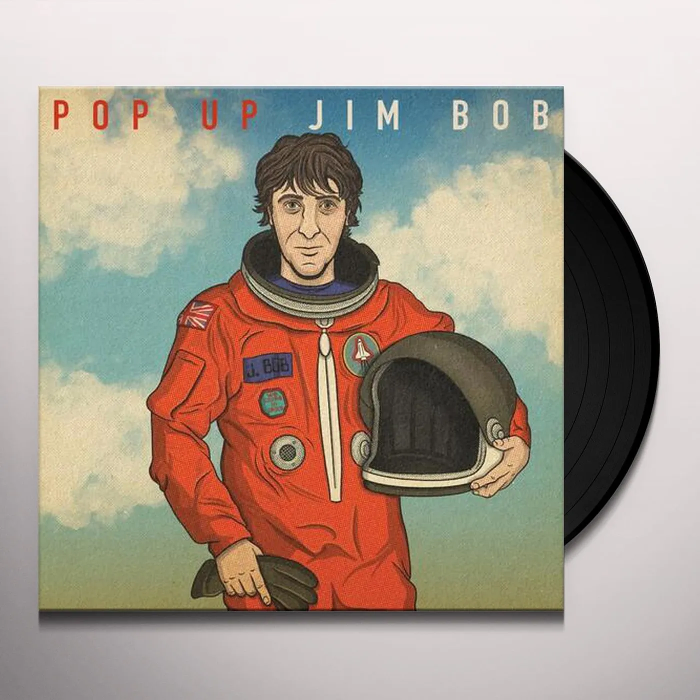 Pop Up Jim & Bob Vinyl Record