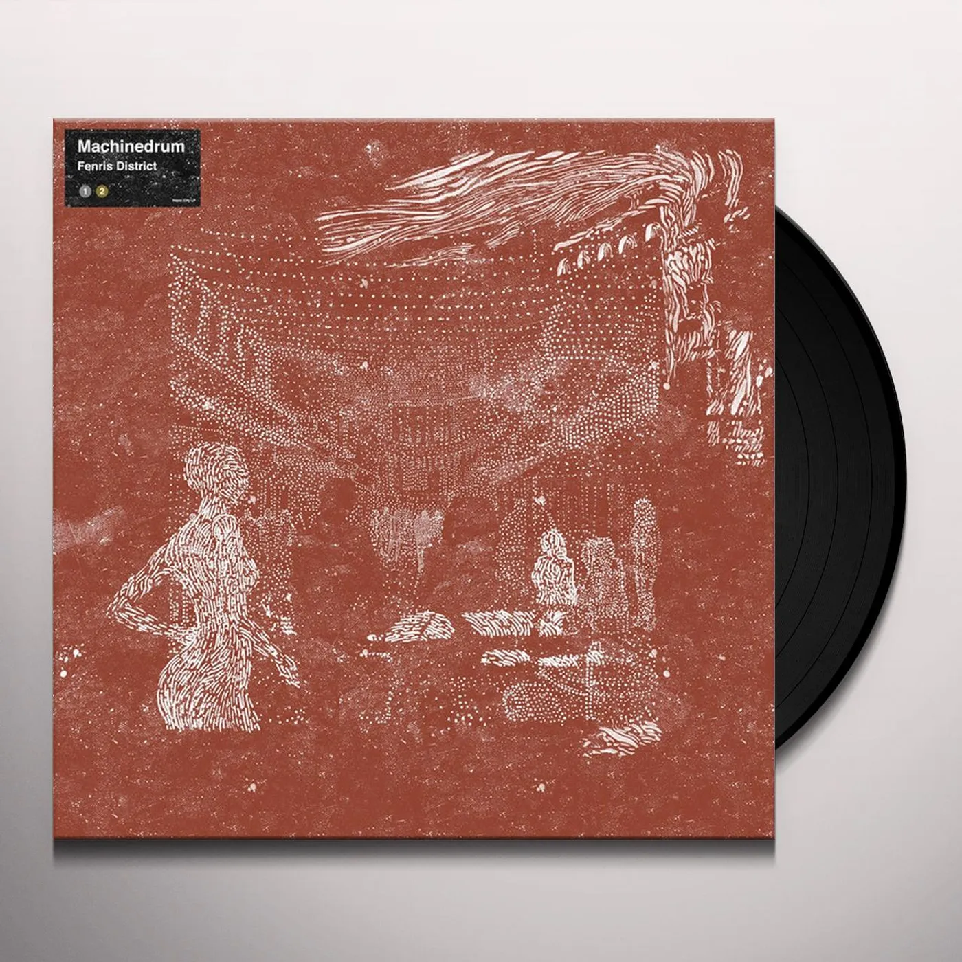 Machinedrum Fenris District Vinyl Record
