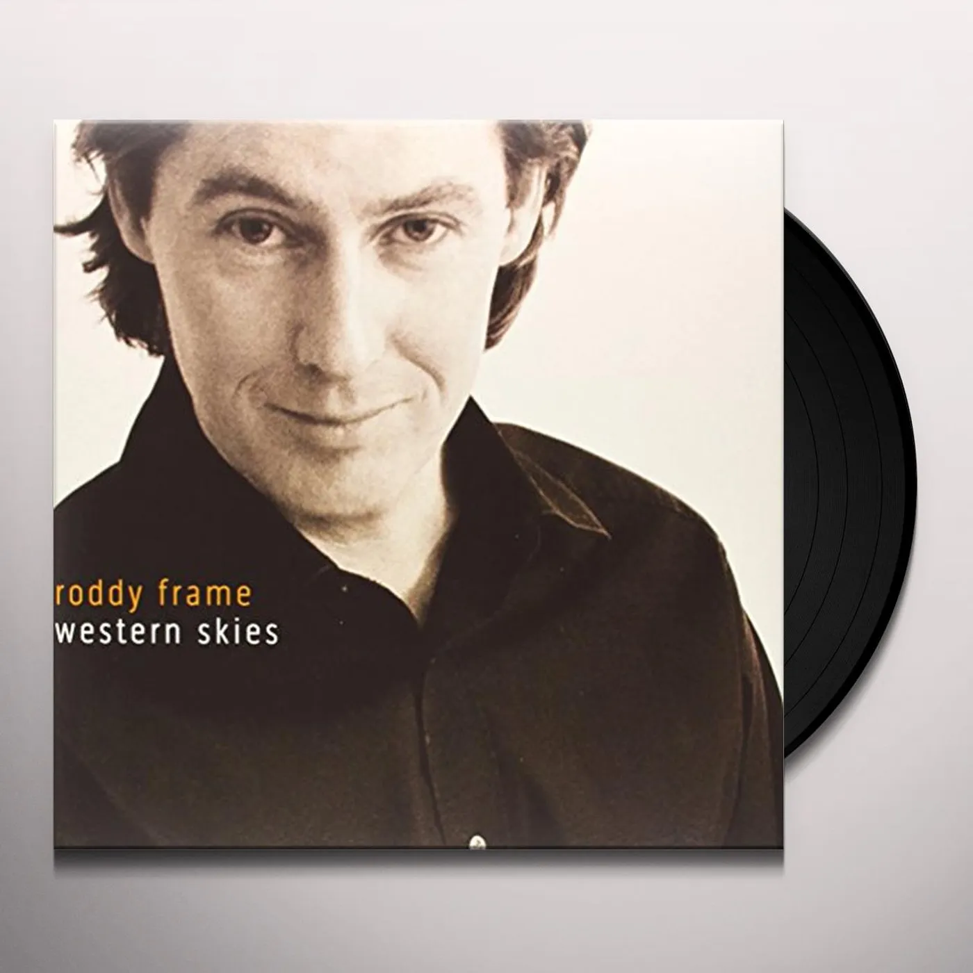 Roddy Frame WESTERN SKIES Vinyl Record - UK Release