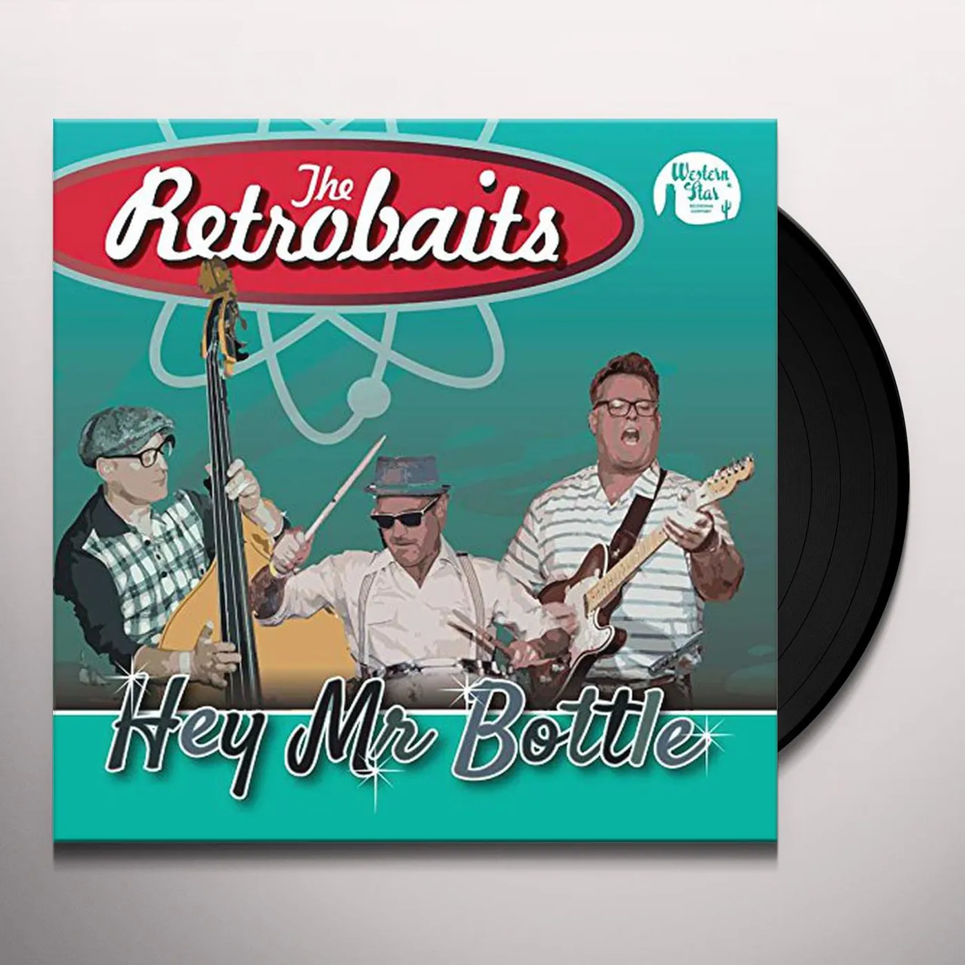 The Retrobaits Hey Mr Bottle Vinyl Record