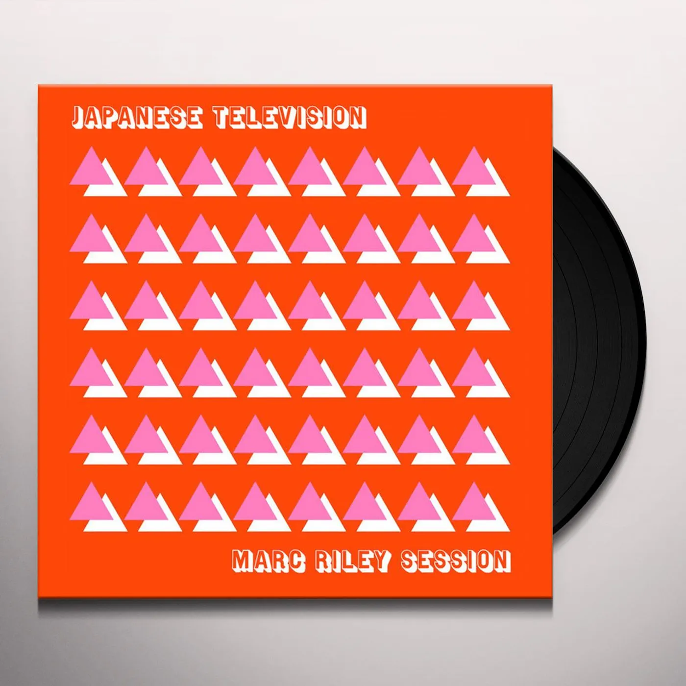 Japanese Television EP I & EP II + MARK RILEY BBC 6MUSIC SESSION Vinyl Record