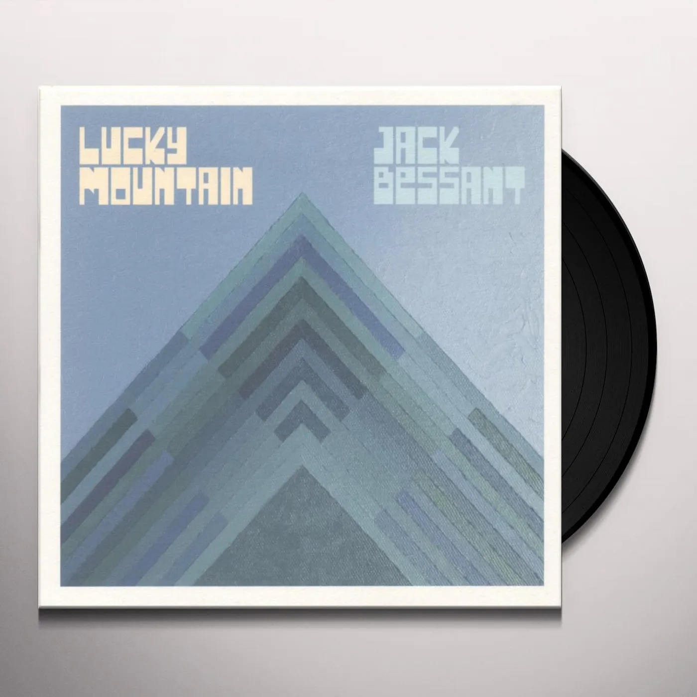 Jack Bessant Lucky Mountain Vinyl Record