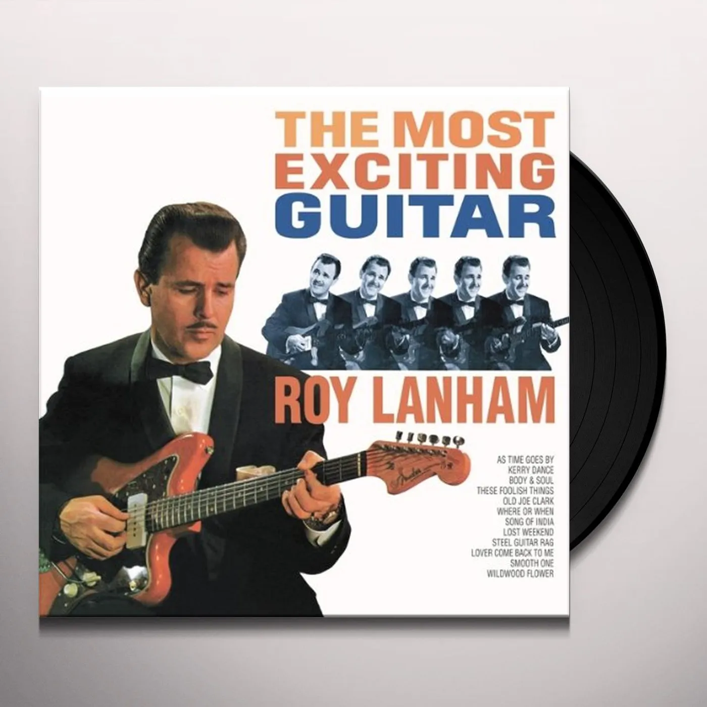 Roy Lanham MOST EXCITING GUITAR Vinyl Record