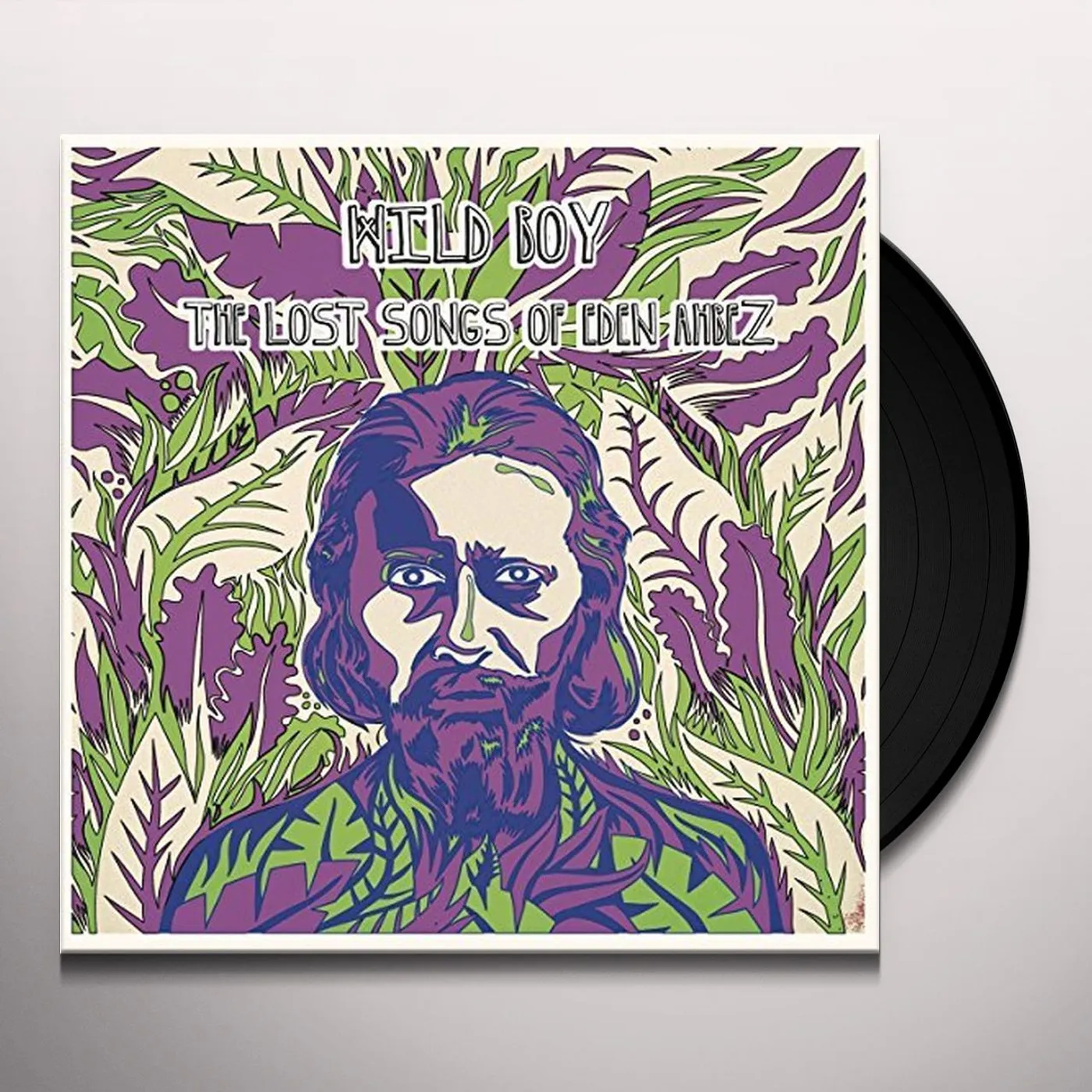 Eden Ahbez WILD BOY (GER) Vinyl Record