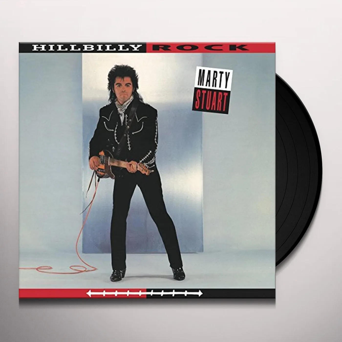 Marty Stuart Hillbilly Rock Vinyl Record