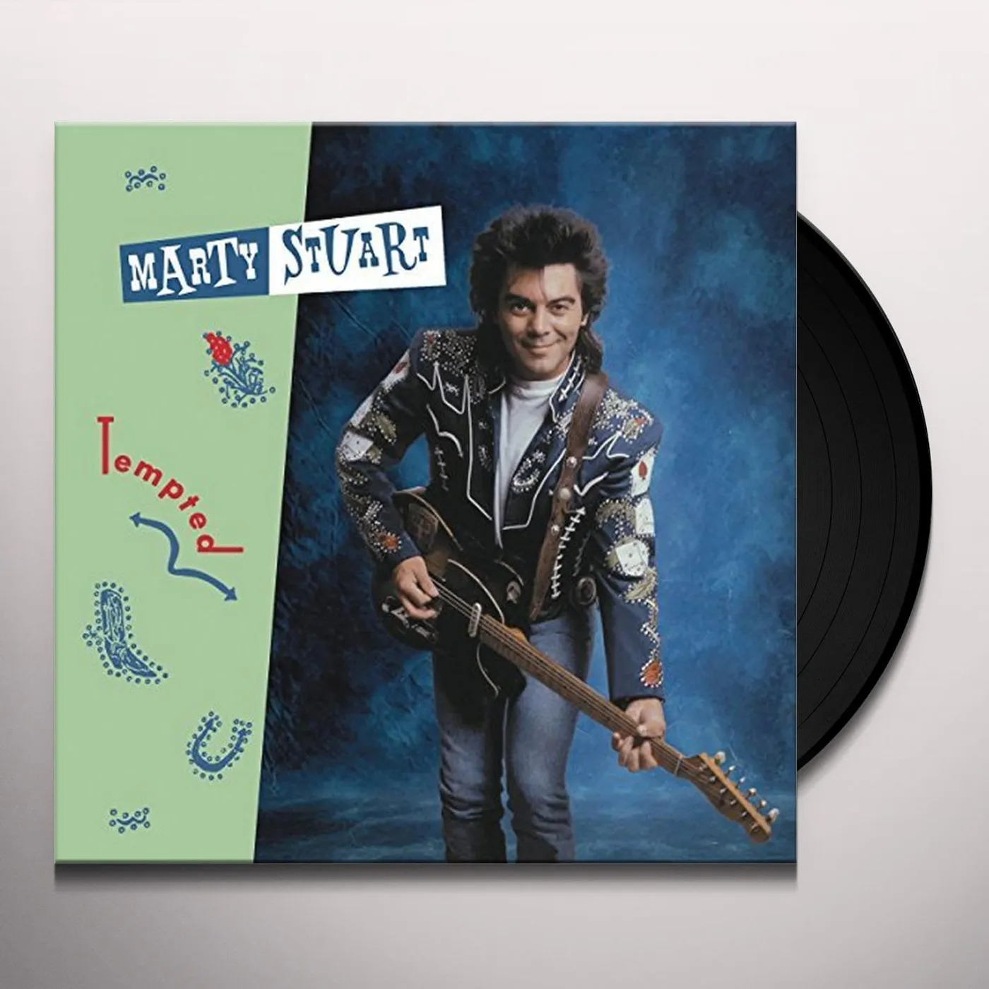 Marty Stuart Tempted Vinyl Record