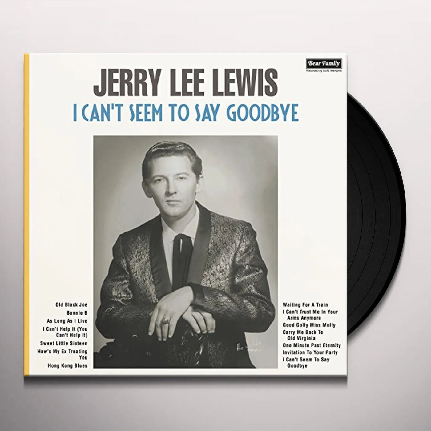 Jerry Lee Lewis I Can't Seem To Say Goodbye Vinyl Record
